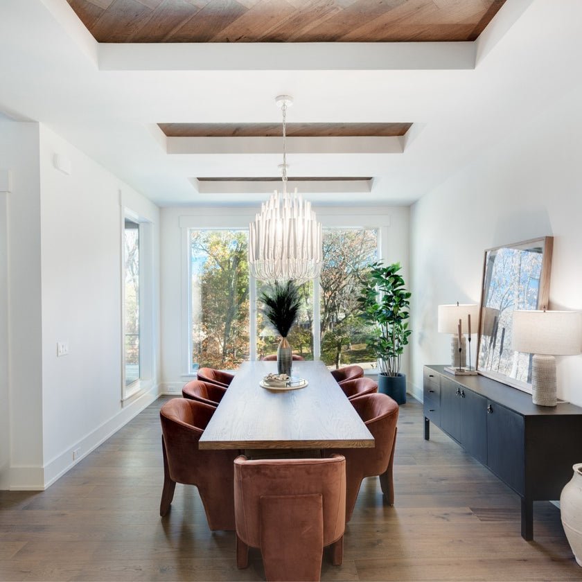 Nyphaiel Postmodern Luxus Holz Kronleuchter-Letslighting