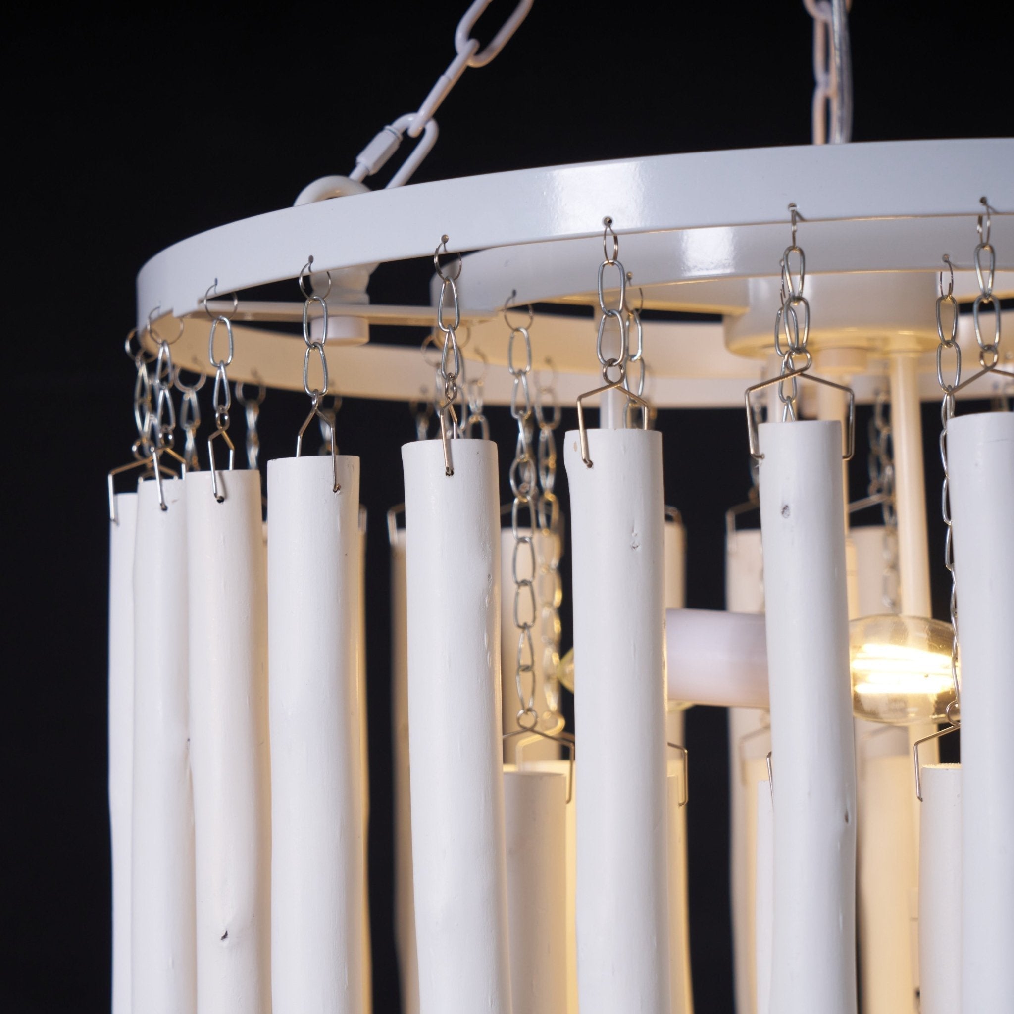Nyphaiel Postmodern Luxus Holz Kronleuchter-Letslighting