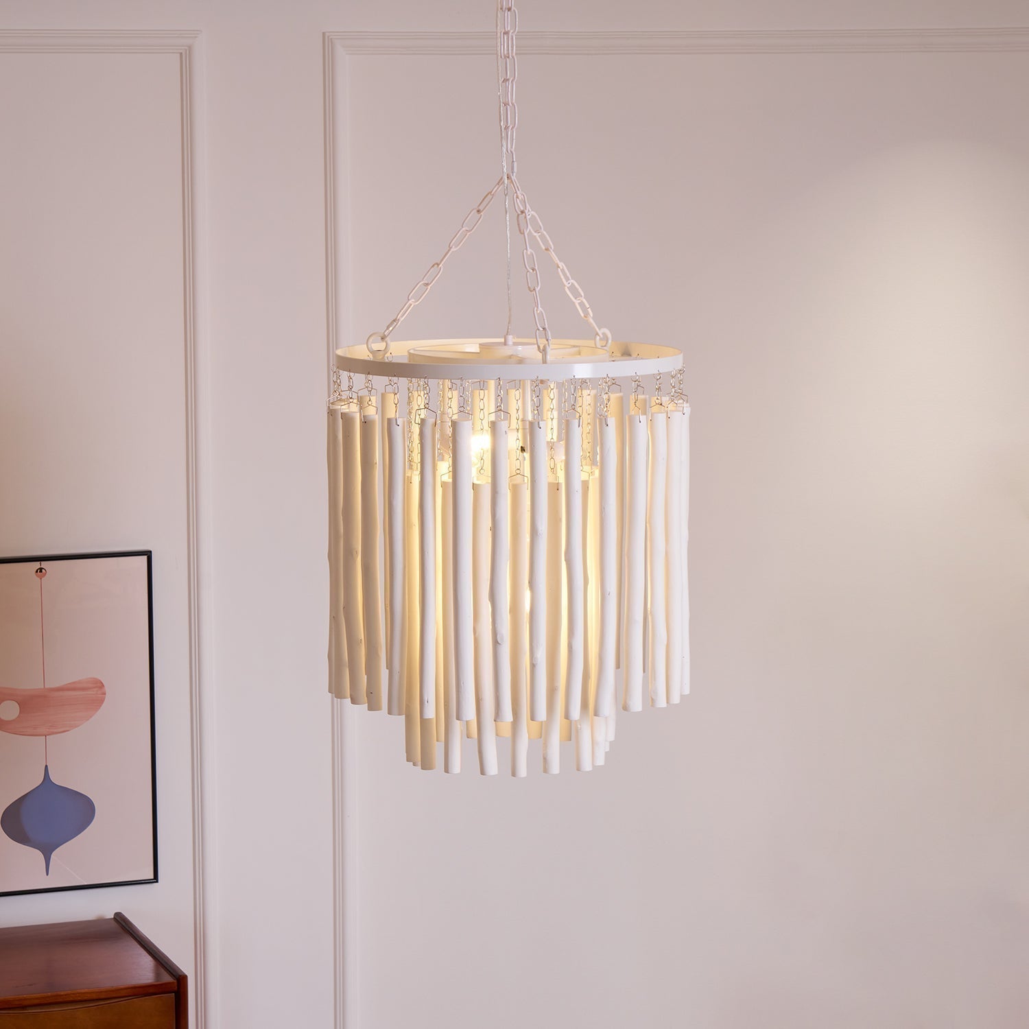 Nyphaiel Postmodern Luxus Holz Kronleuchter-Letslighting