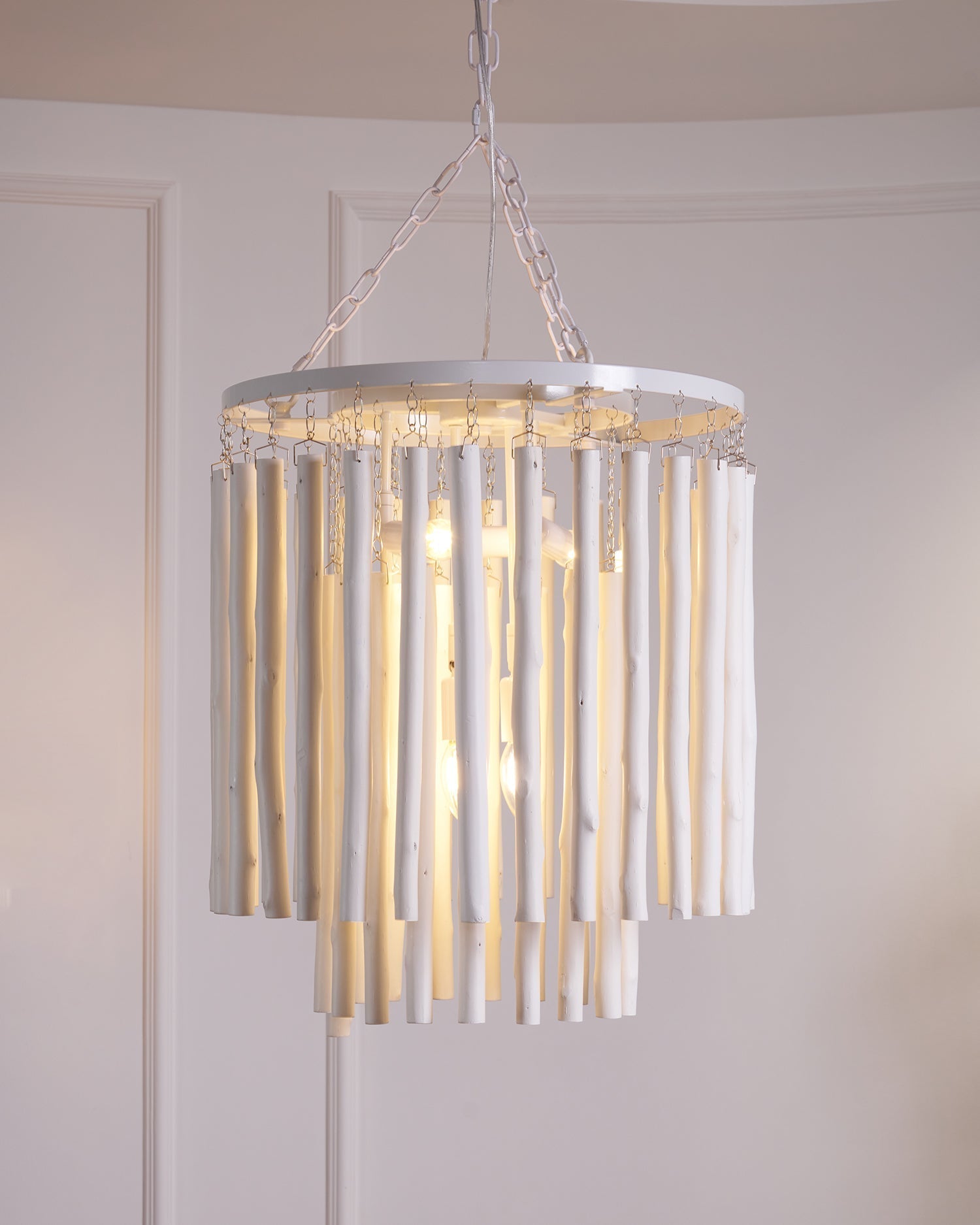 Nyphaiel Postmodern Luxus Holz Kronleuchter-Letslighting