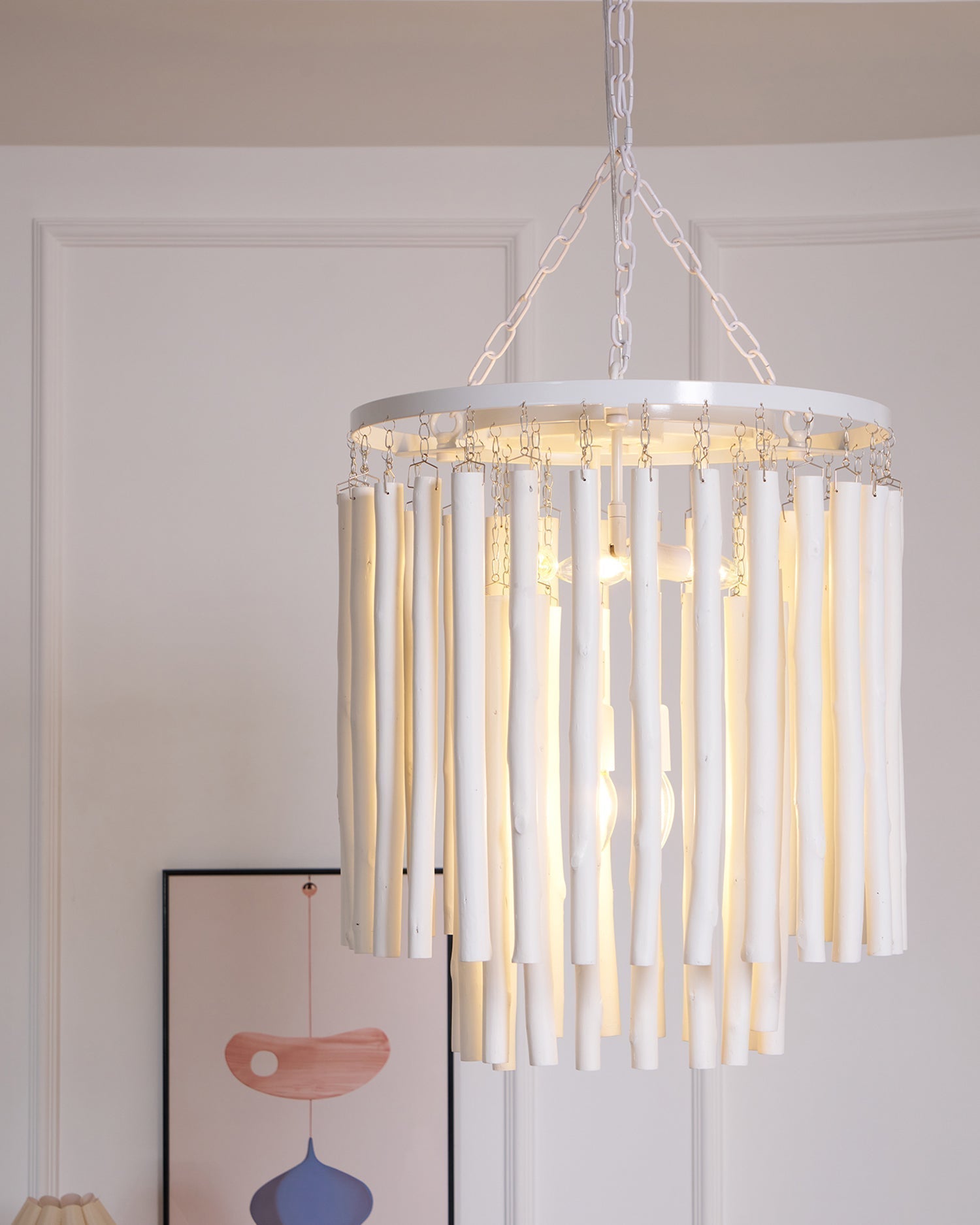 Nyphaiel Postmodern Luxus Holz Kronleuchter-Letslighting
