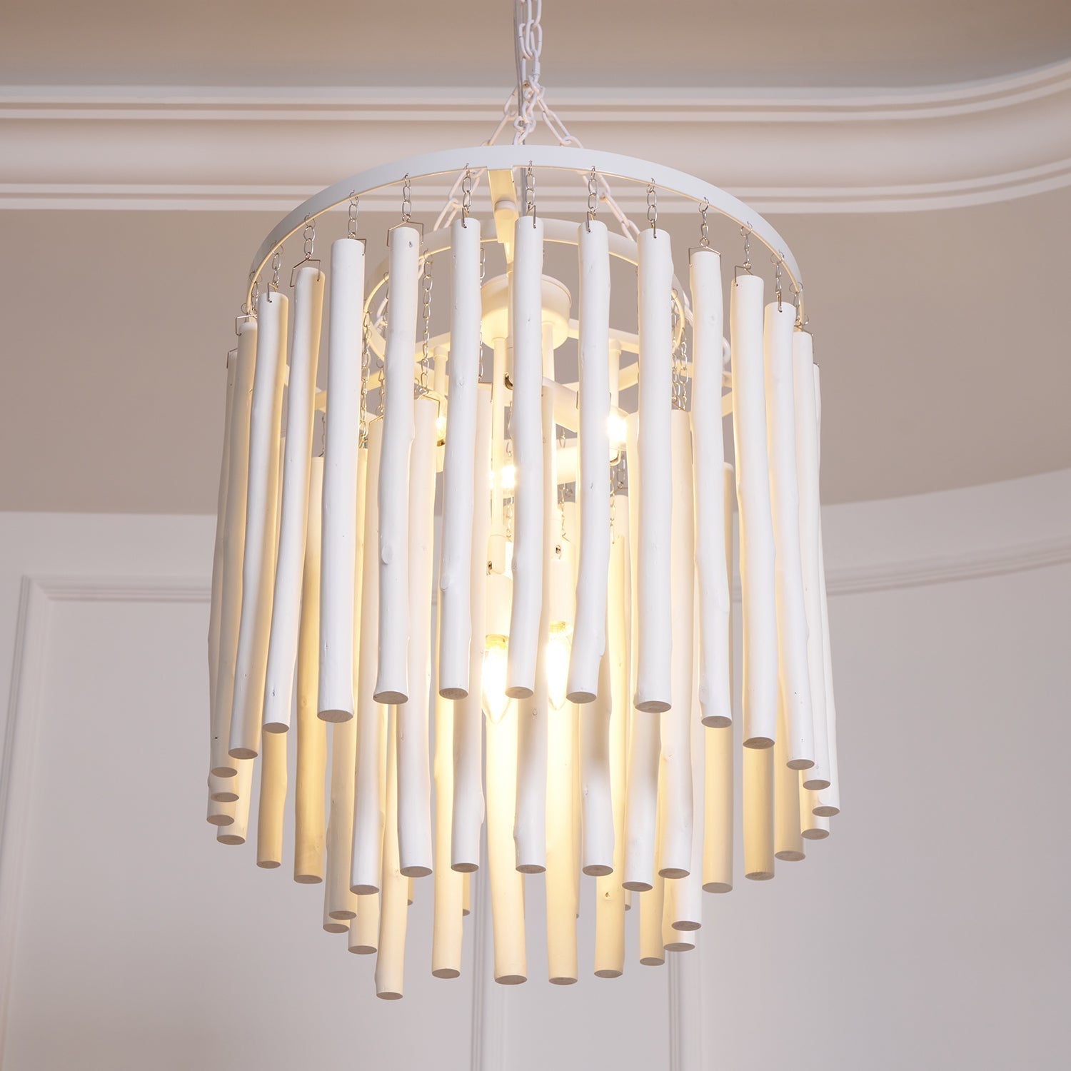 Nyphaiel Postmodern Luxus Holz Kronleuchter-Letslighting