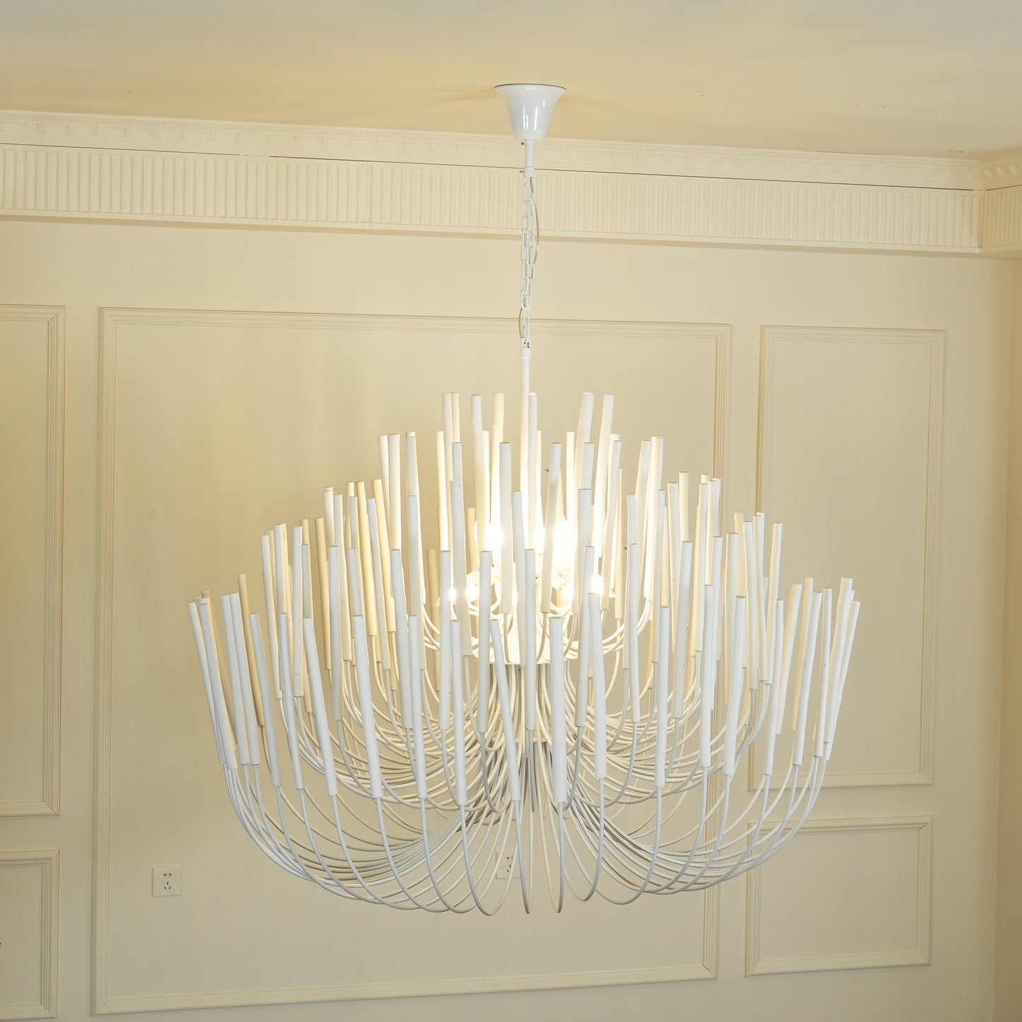 Nyphaiel Postmodern Luxus Holz Kronleuchter-Letslighting