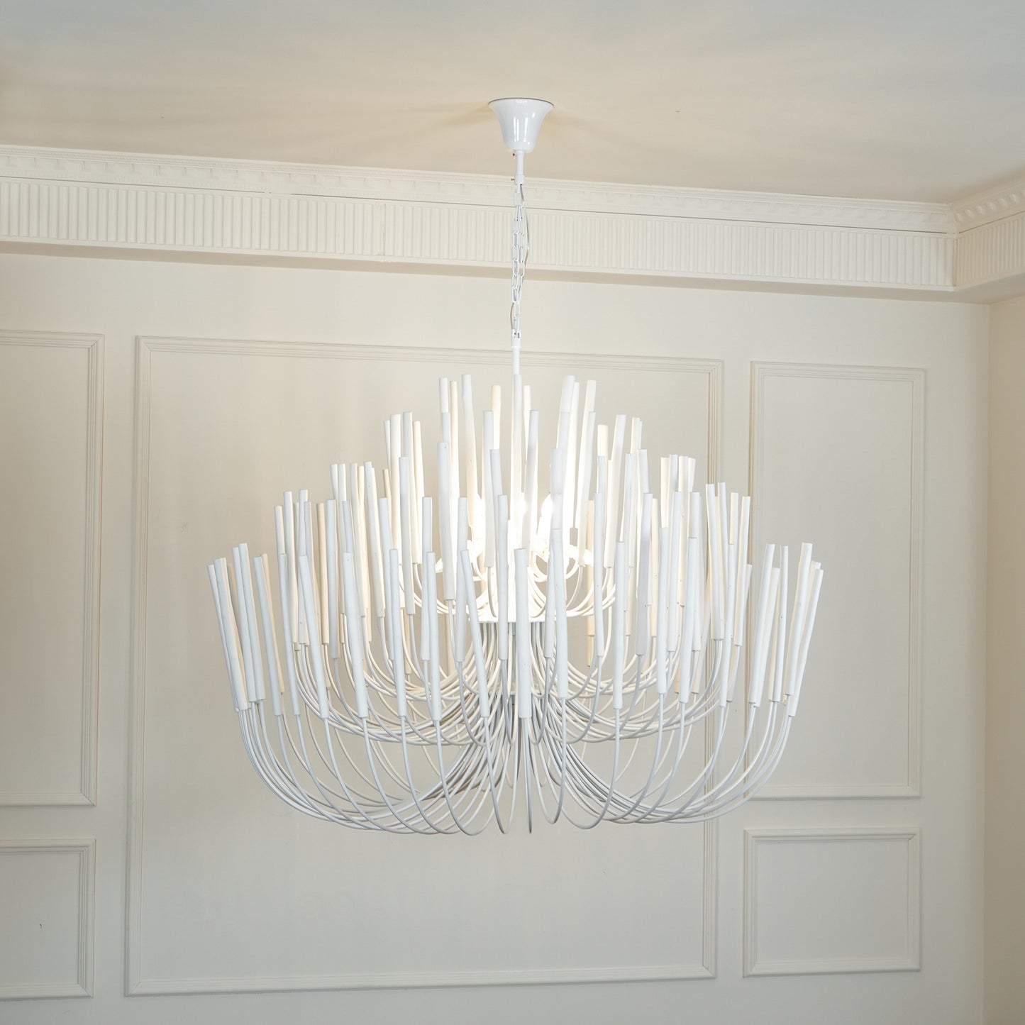 Nyphaiel Postmodern Luxus Holz Kronleuchter-Letslighting