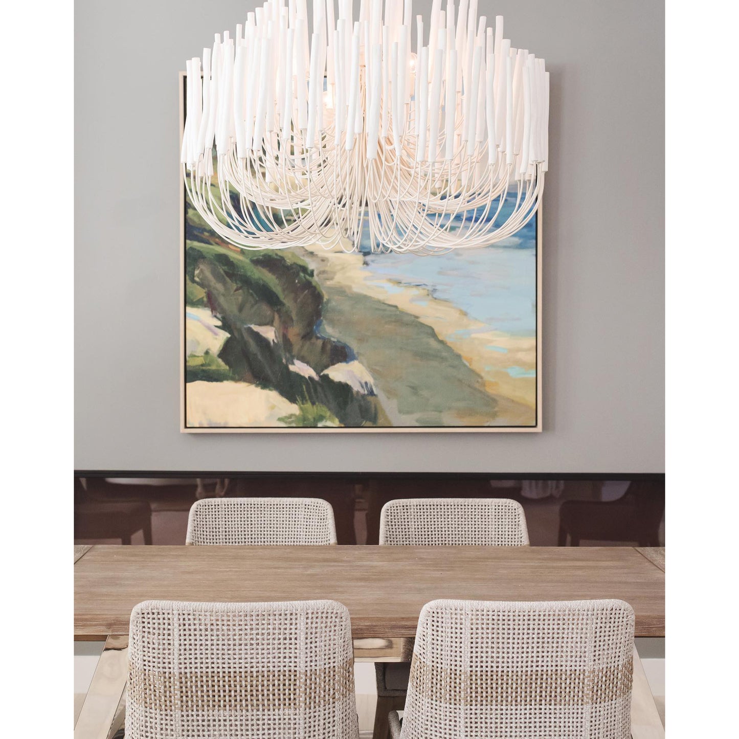 Nyphaiel Postmodern Luxus Holz Kronleuchter-Letslighting
