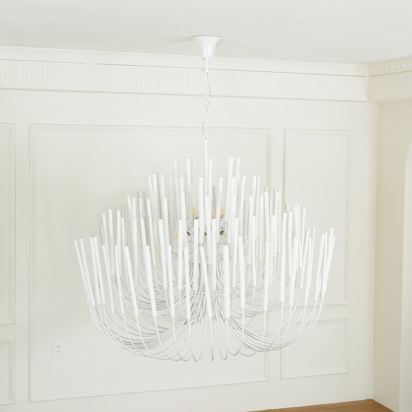 Nyphaiel Postmodern Luxus Holz Kronleuchter-Letslighting