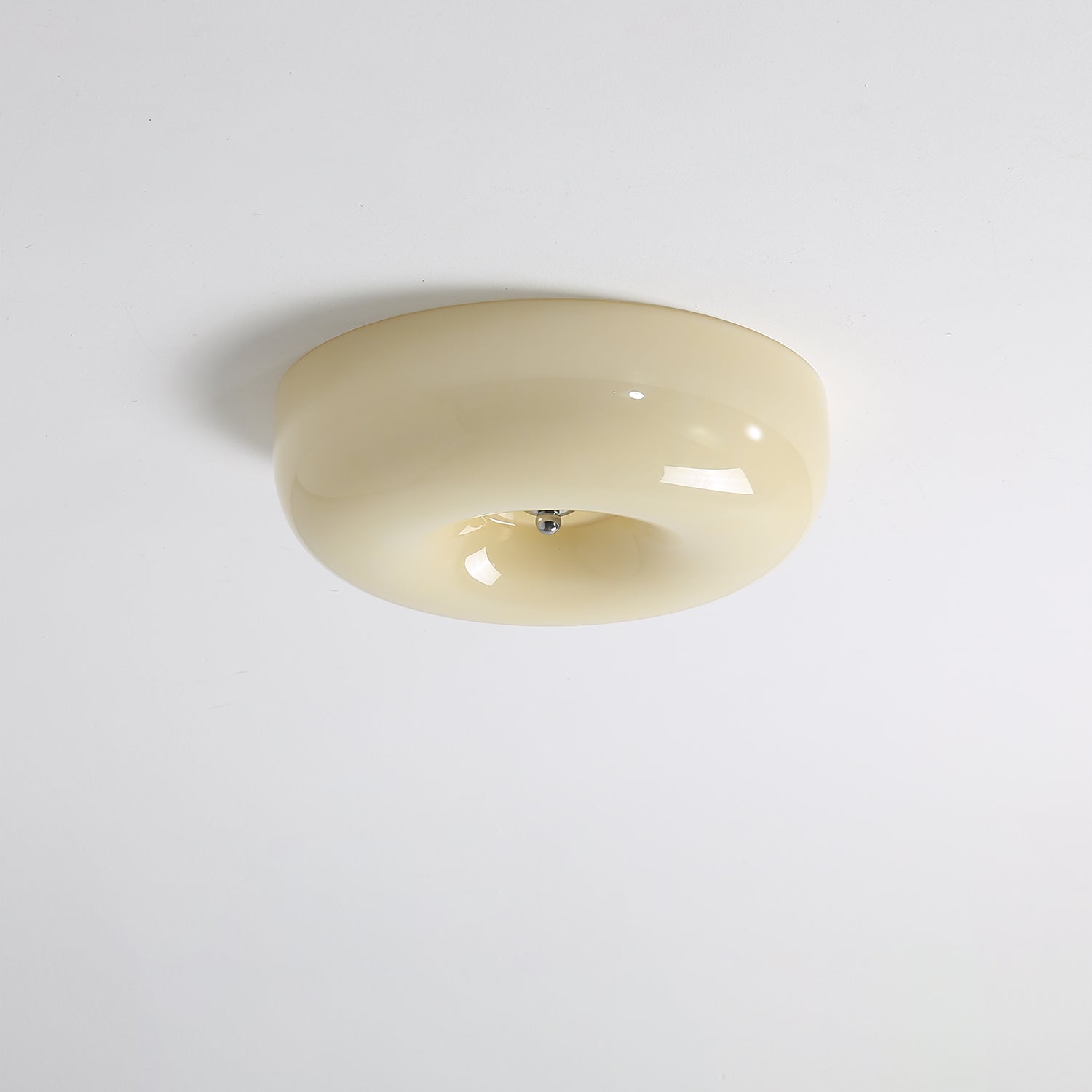Swirl Glass Ceiling Lamp - Blowlighting