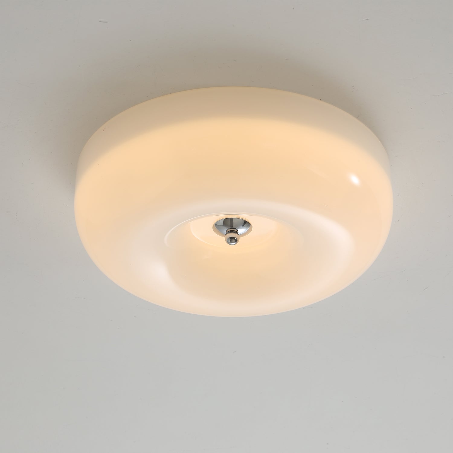 Swirl Glass Ceiling Lamp - Blowlighting