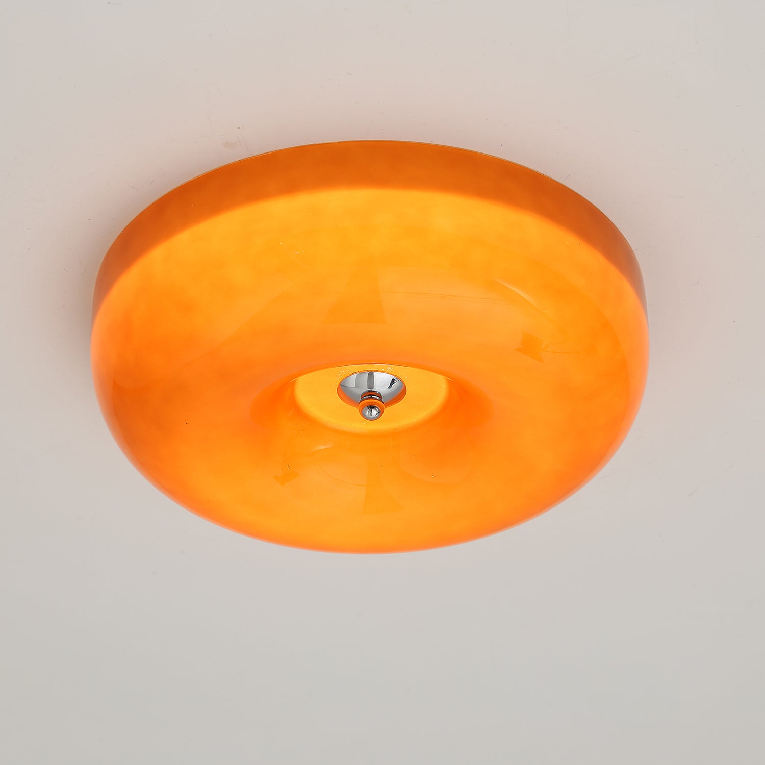 Swirl Glass Ceiling Lamp - Blowlighting