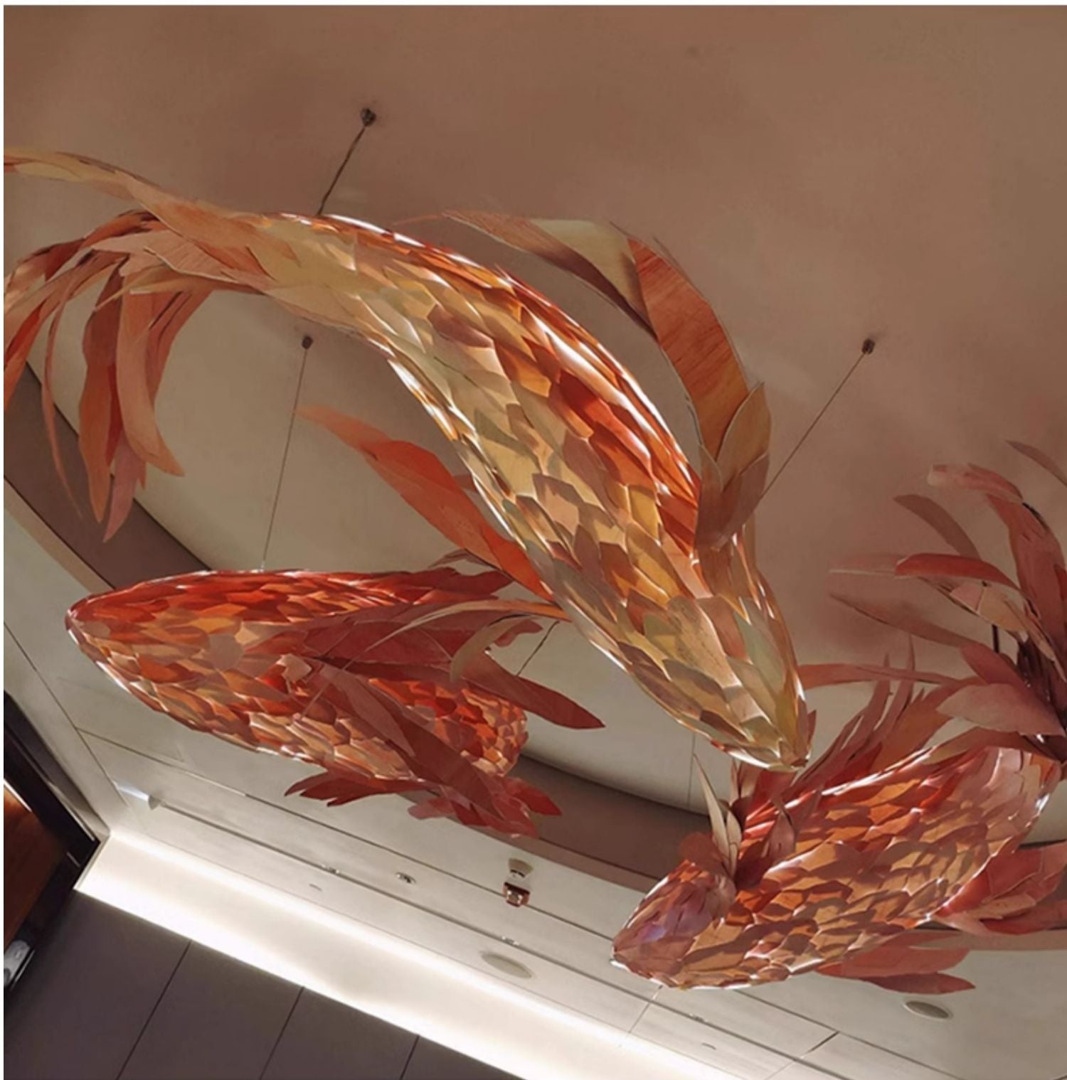 Orshair Moderner Holz-Kronleuchter-Letslighting