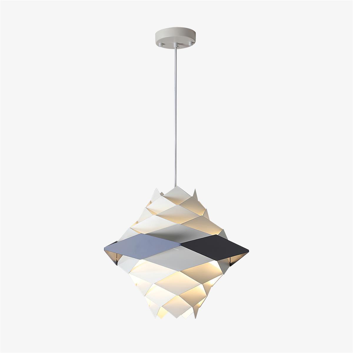 Riley Moderne Pendelleuchte aus Metall-Letslighting