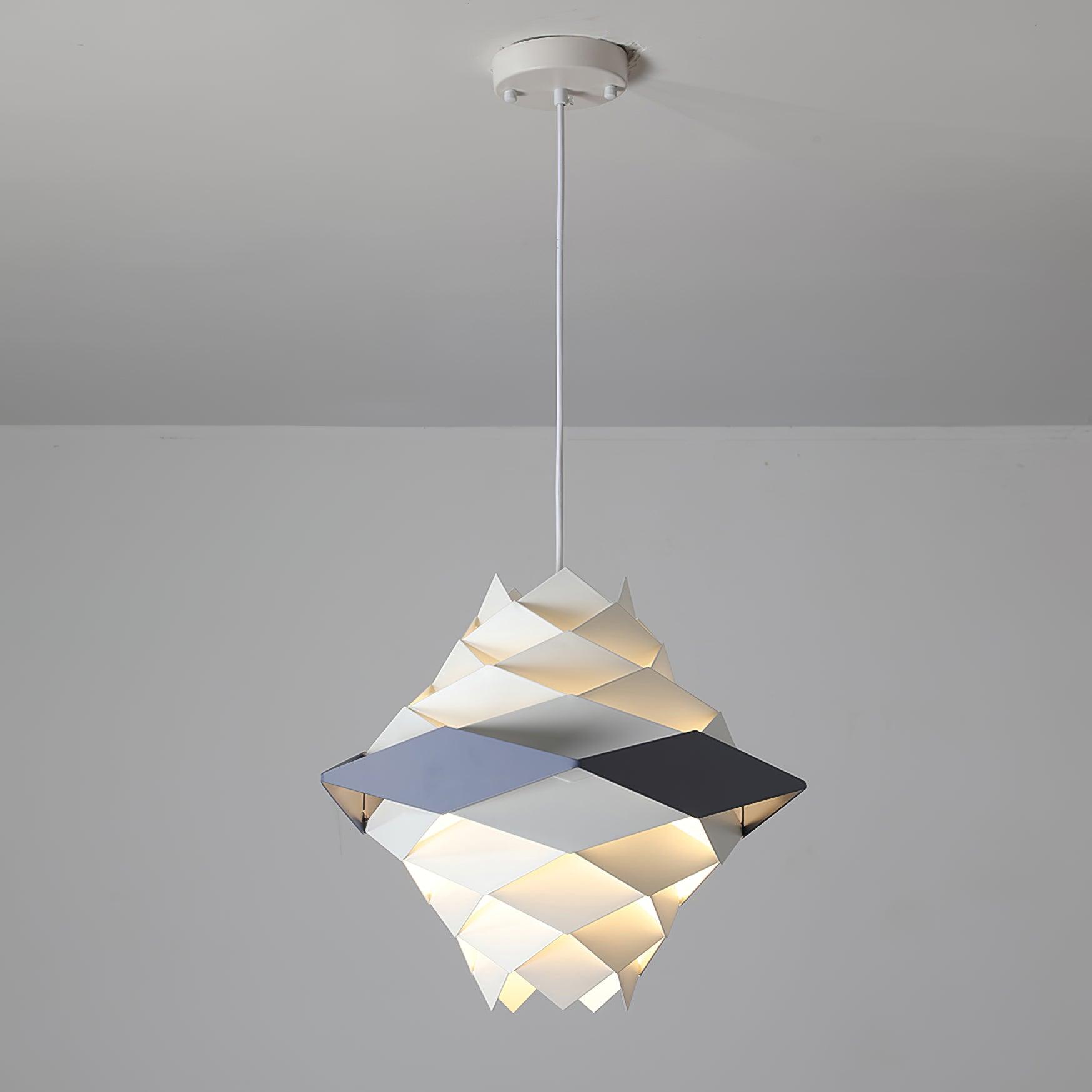 Riley Moderne Pendelleuchte aus Metall-Letslighting