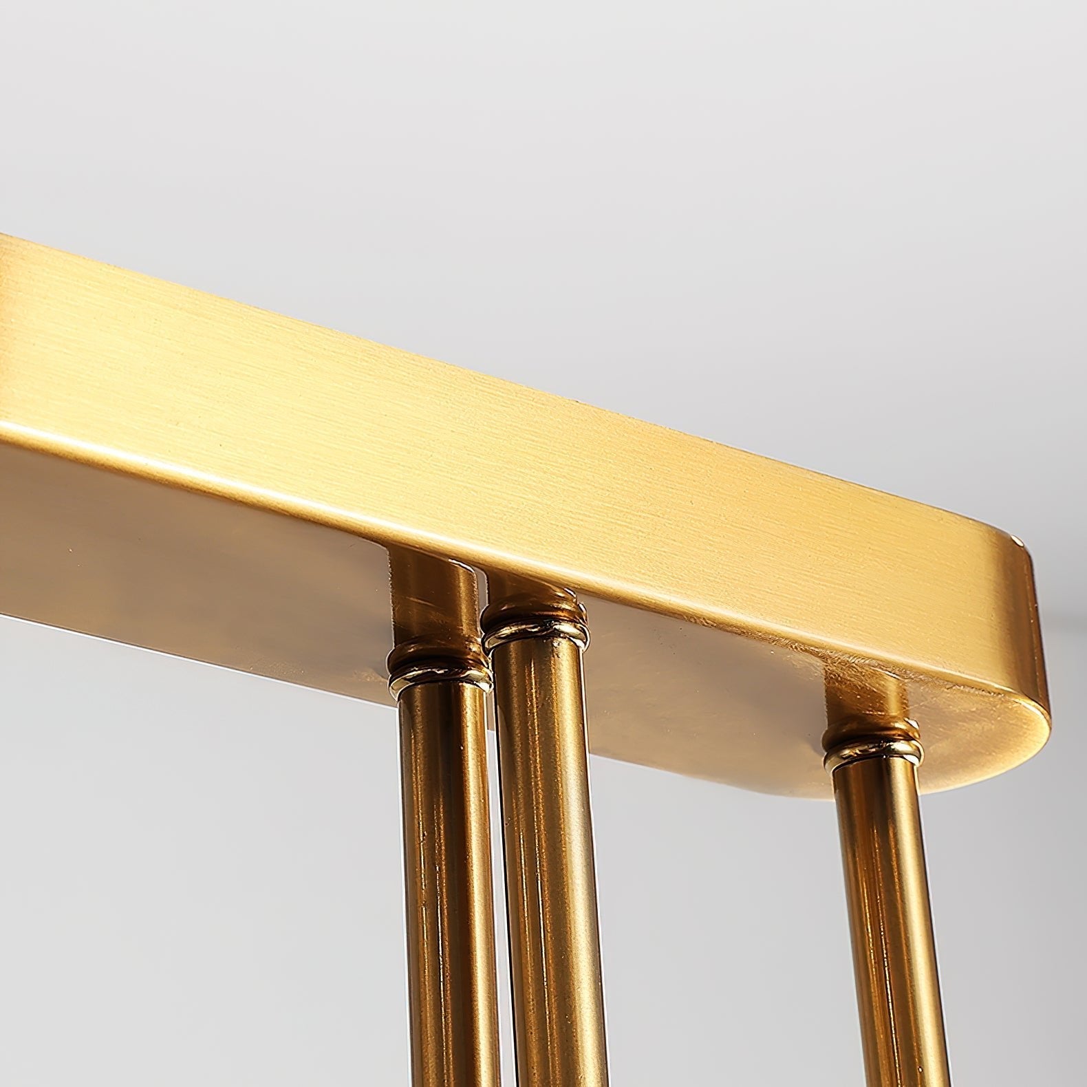 Lustra Kronleuchter Gold Symphony Geschwungen Elegant-Letslighting