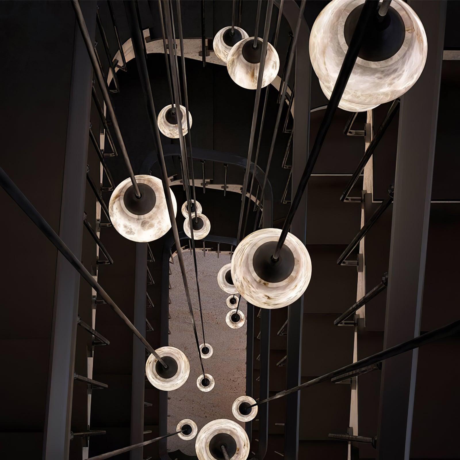 TEN MA DO Pendant Lamp - Blowlighting