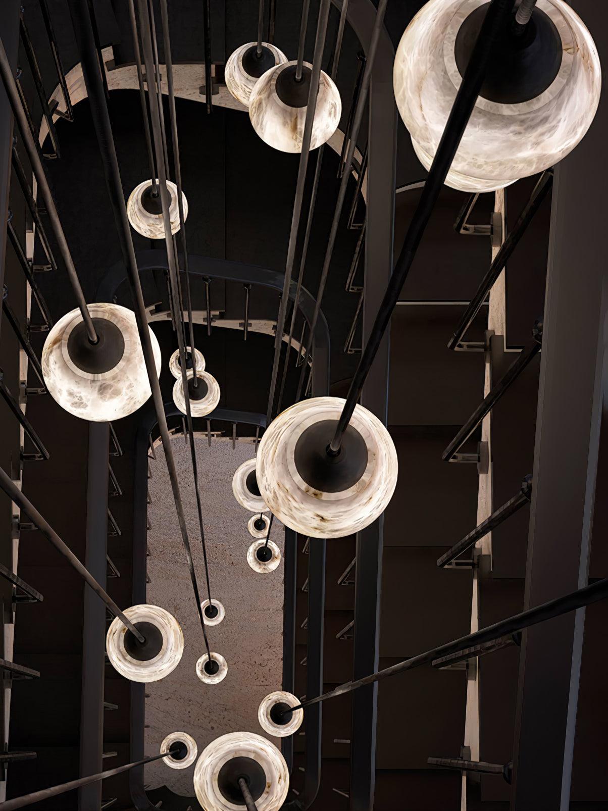 TEN MA DO Pendant Lamp - Blowlighting