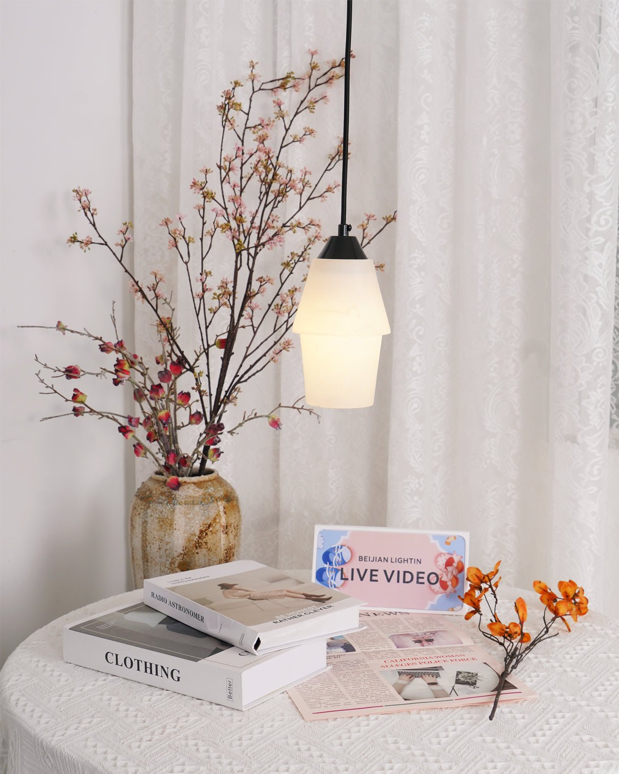 TEN MA DO Pendant Lamp - Blowlighting