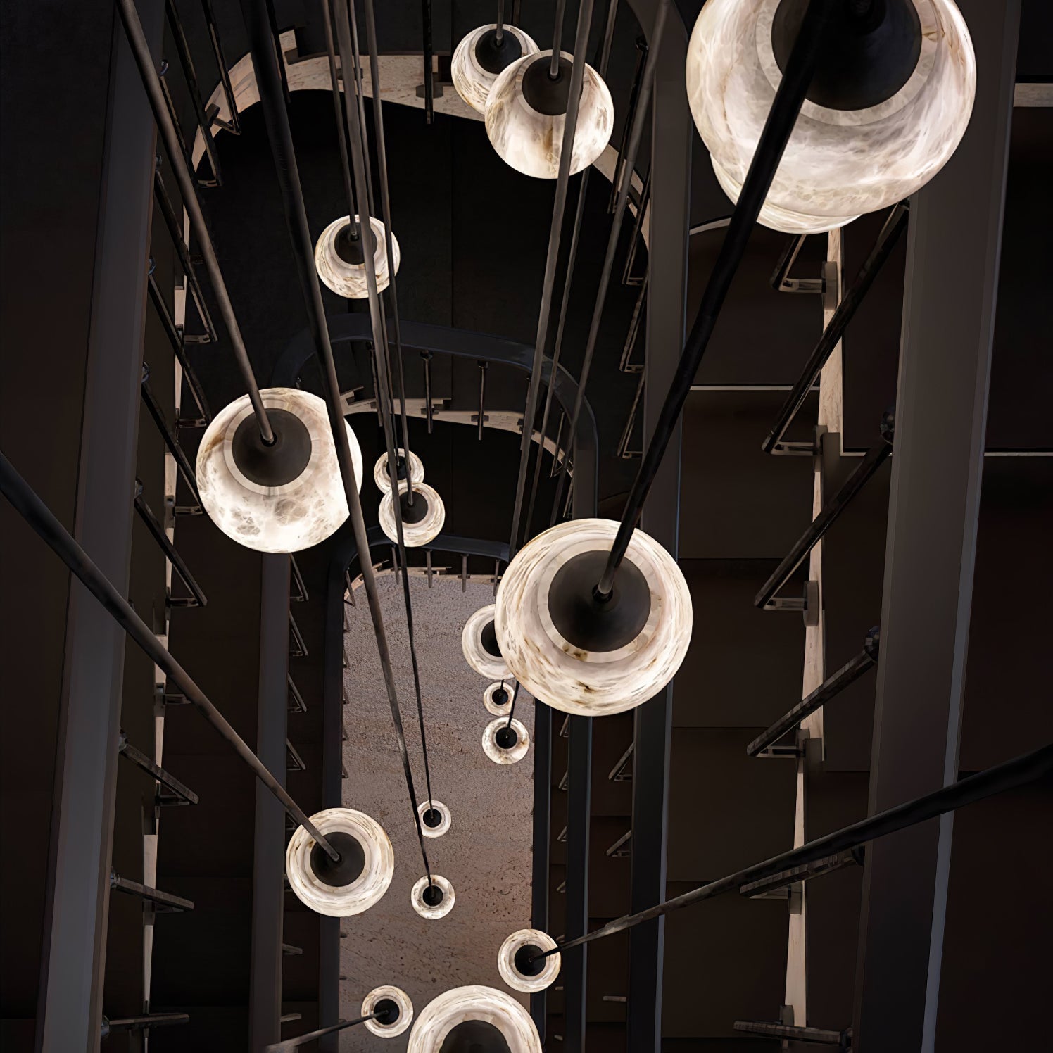 TEN MA DO Pendant Lamp - Blowlighting