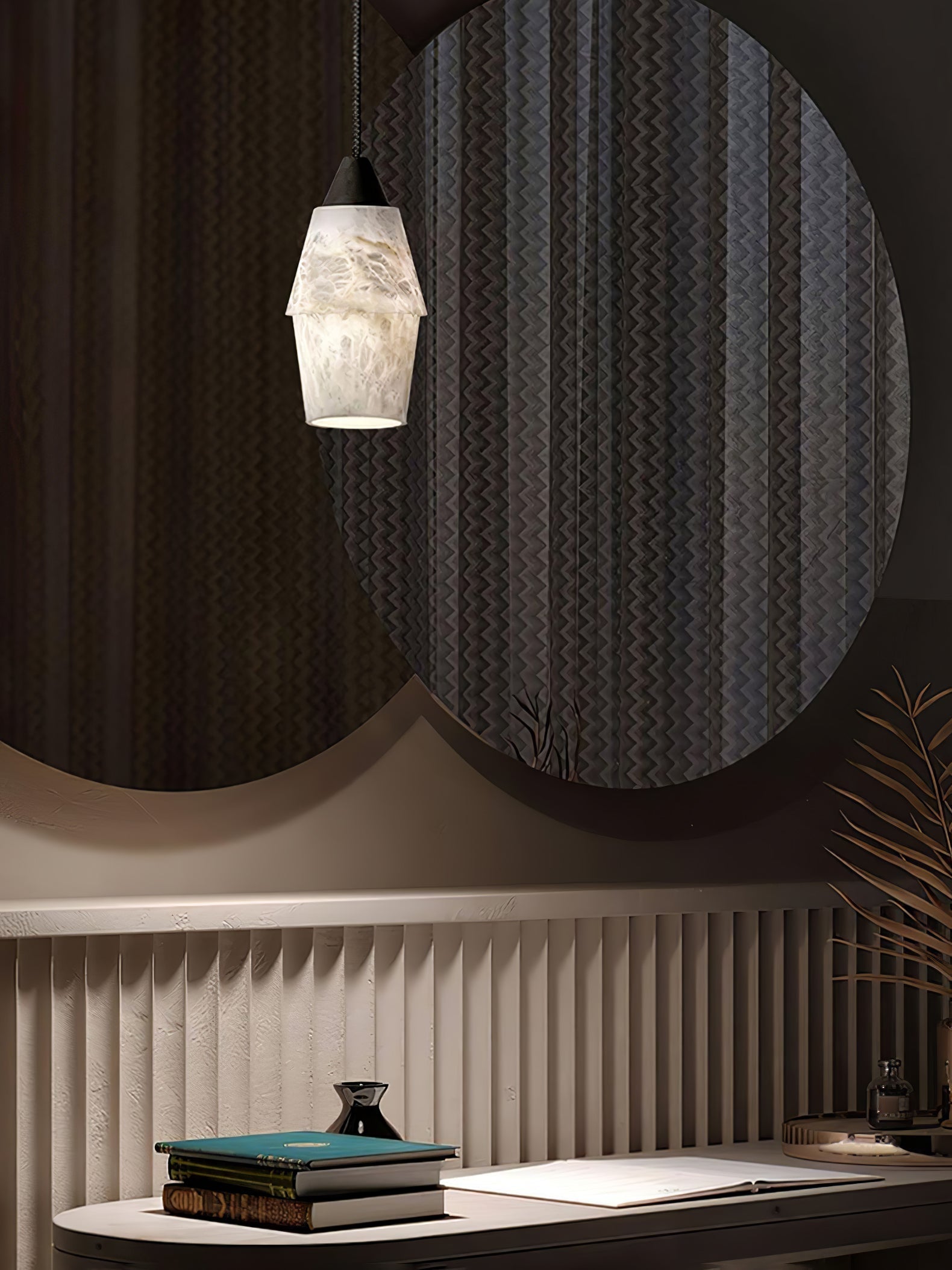 TEN MA DO Pendant Lamp - Blowlighting