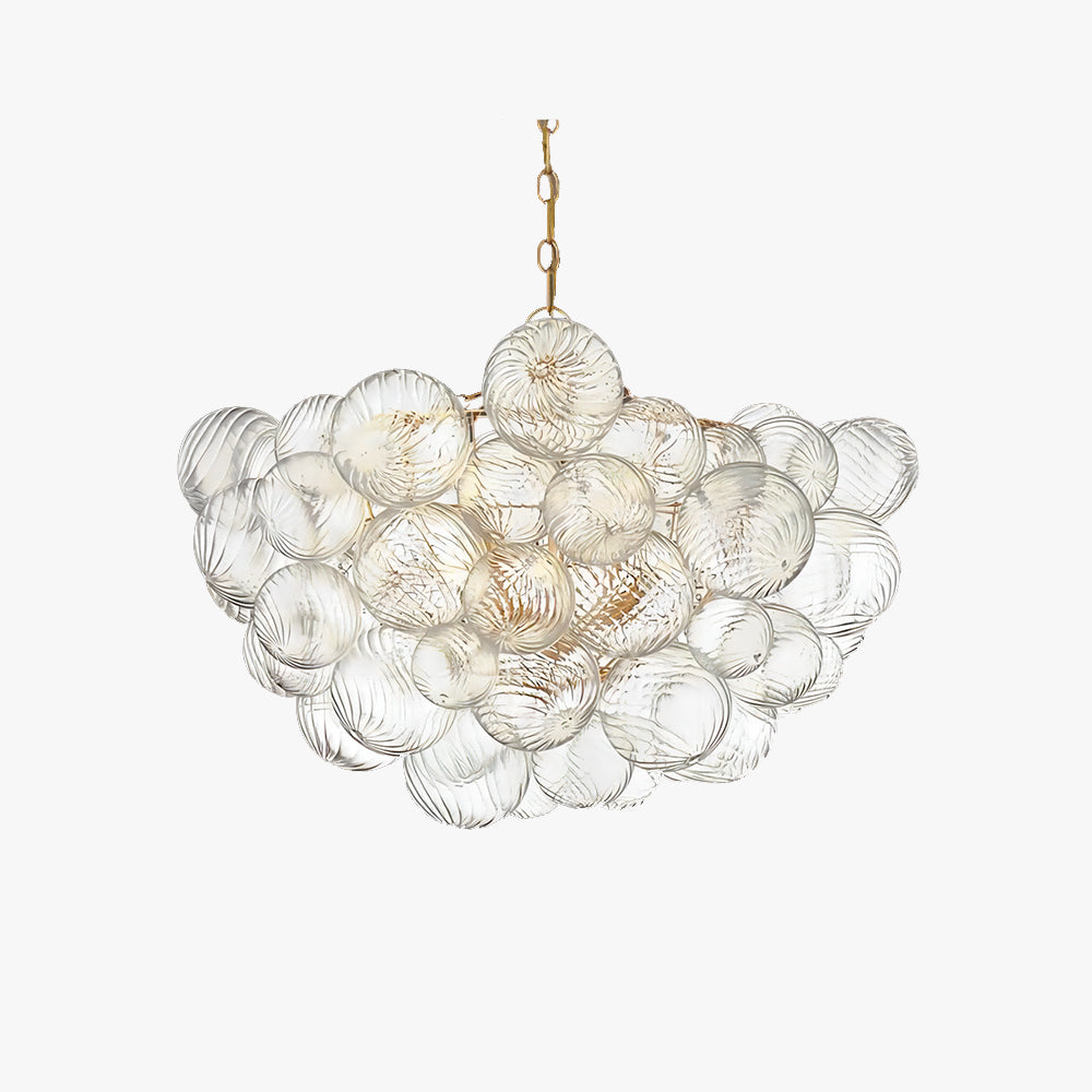 Valentina Luxury Modern LED Bubble Kronleuchter Glas Wohnzimmer