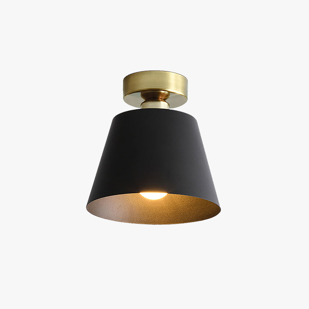 Arisha Modern LEDDeckenleuchte Schwarz/Weiß Metall Esszimmer
