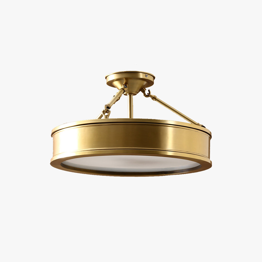 Arisha Modern LED Pendelleuchte Metall Gold Wohnzimmer/Schlafzimmer