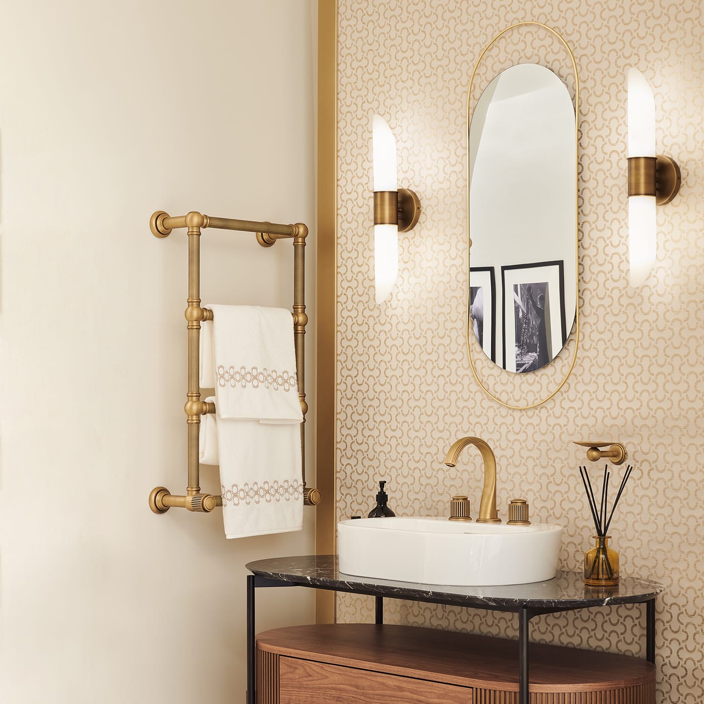 Elsolor Modern Minimalist Alabaster Wall Lamp - Letslighting