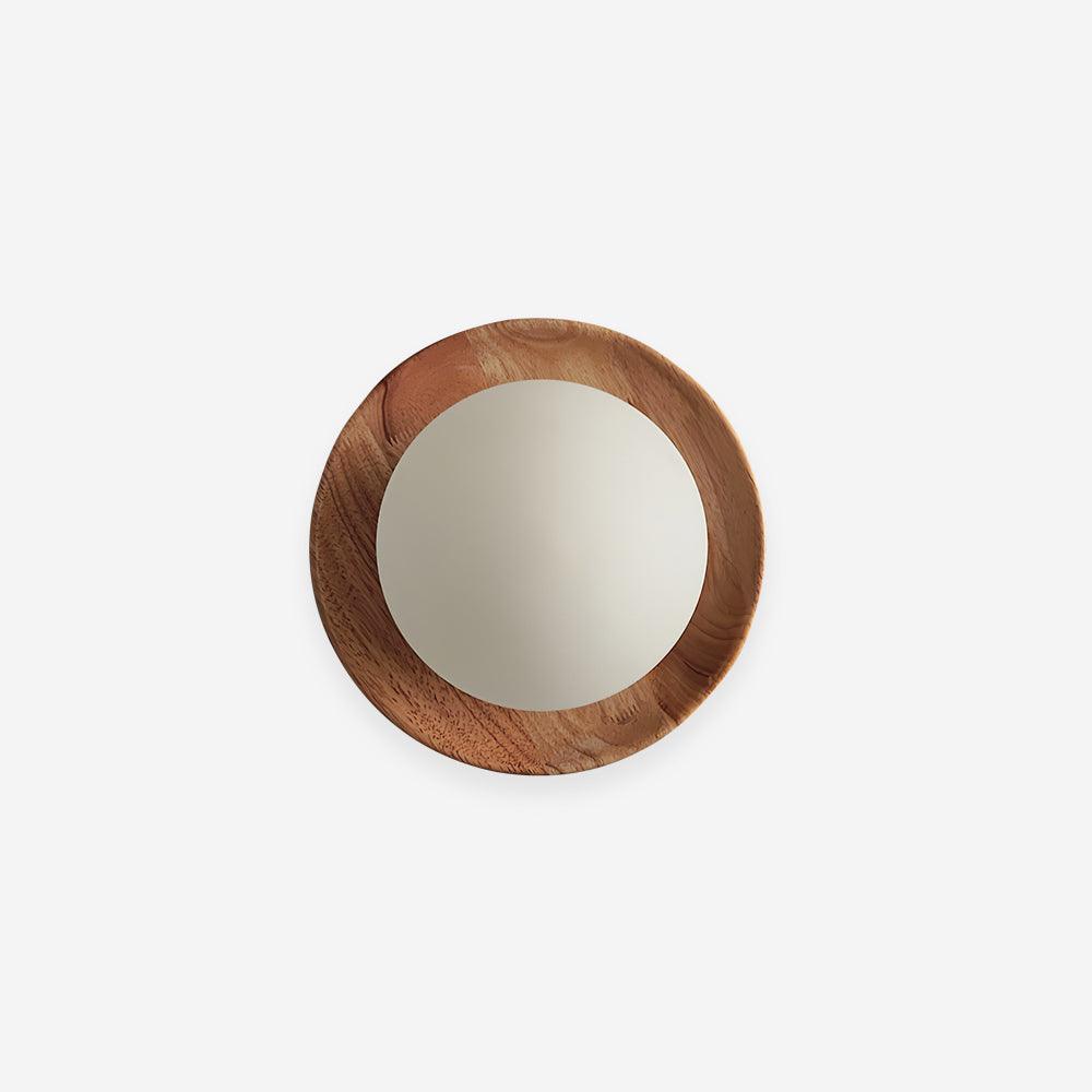 Wandleuchte Metallkörper mit Holzrand Minimalistischer Stil-Letslighting