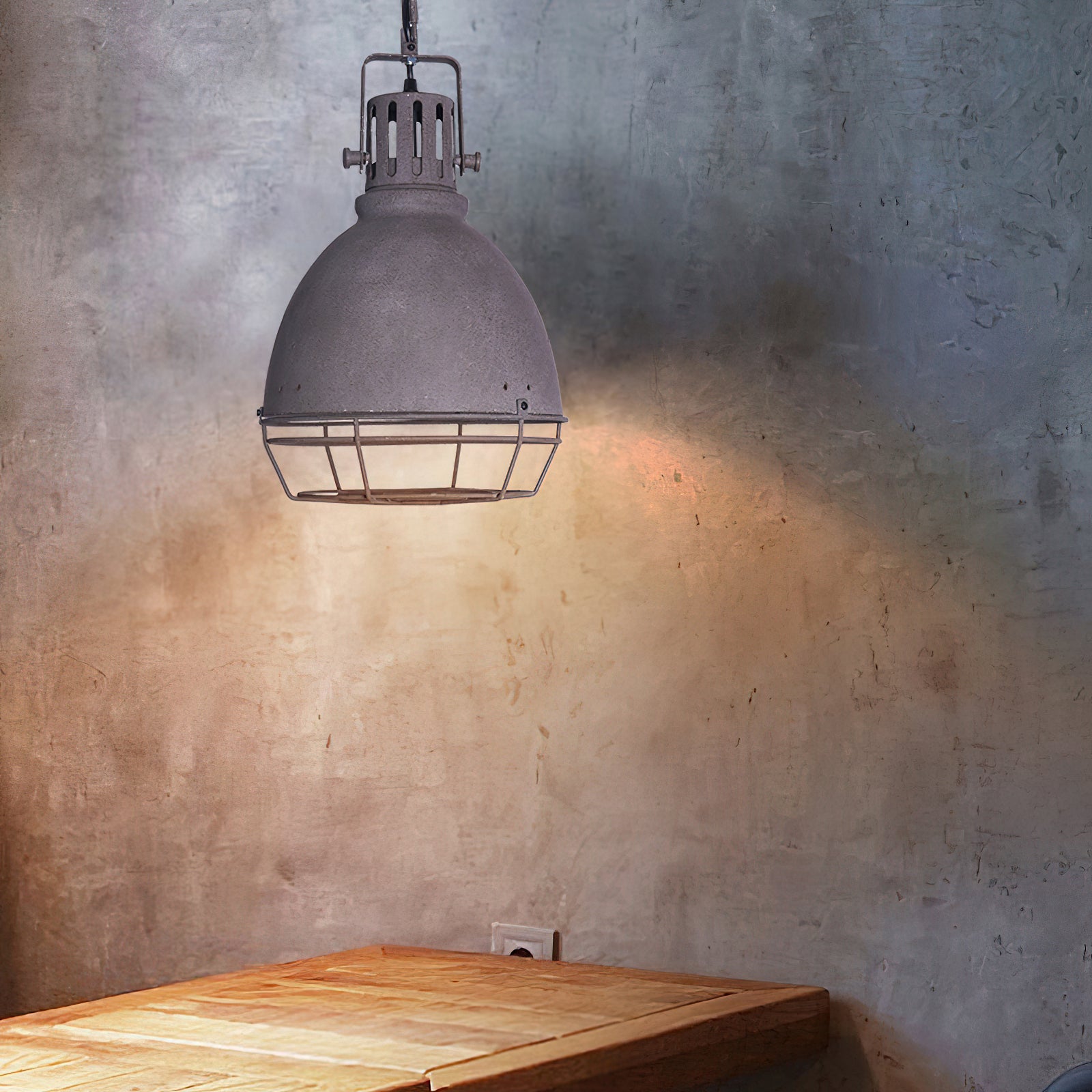 Evvynen Vintage Industrial Pendant Light-Letslighting