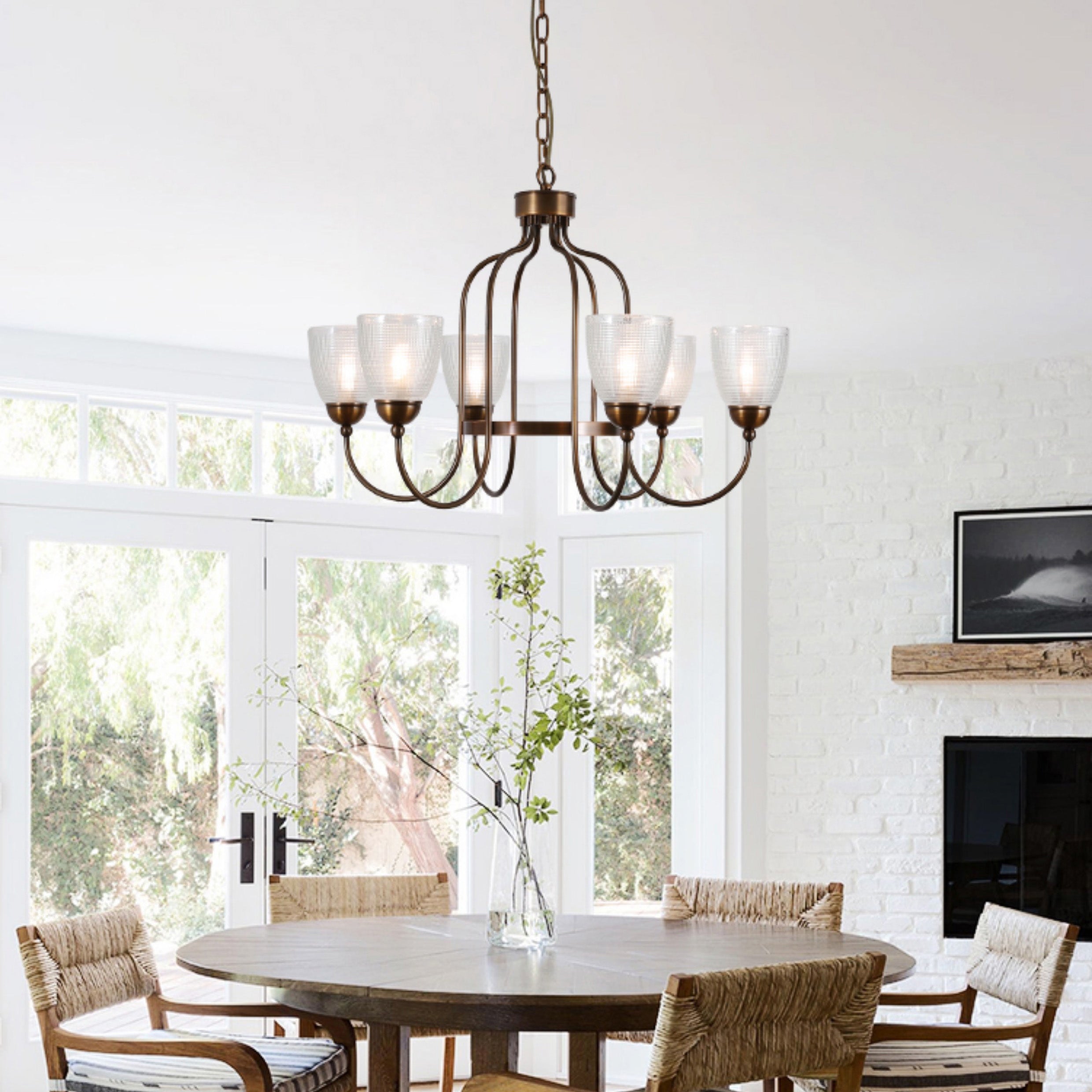 Caraeara Postmoderner Luxus Glas Kronleuchter-Letslighting