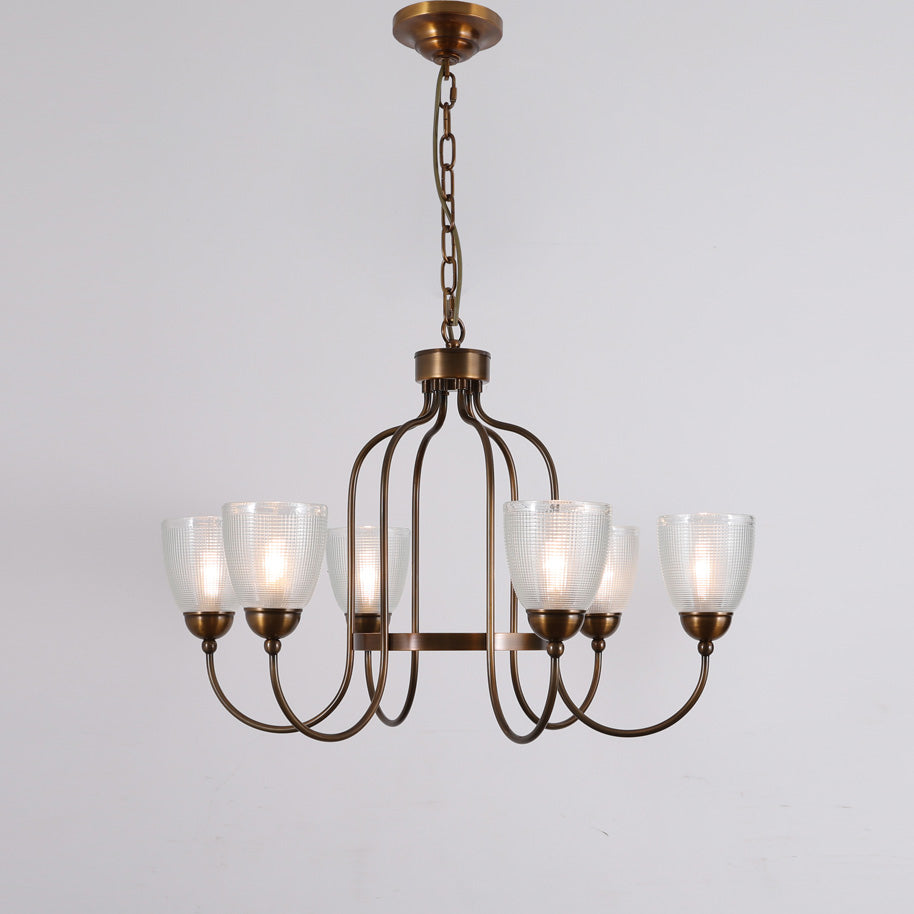 Caraeara Postmoderner Luxus Glas Kronleuchter-Letslighting