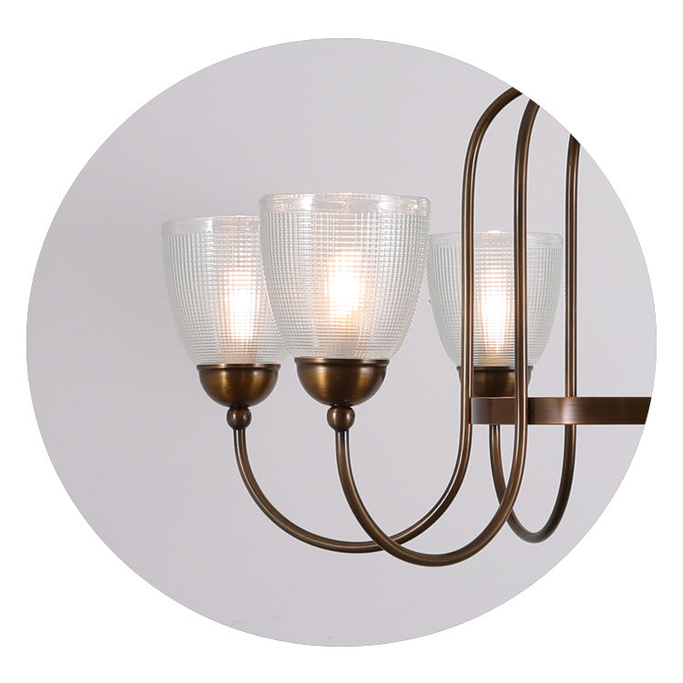 Caraeara Postmoderner Luxus Glas Kronleuchter-Letslighting