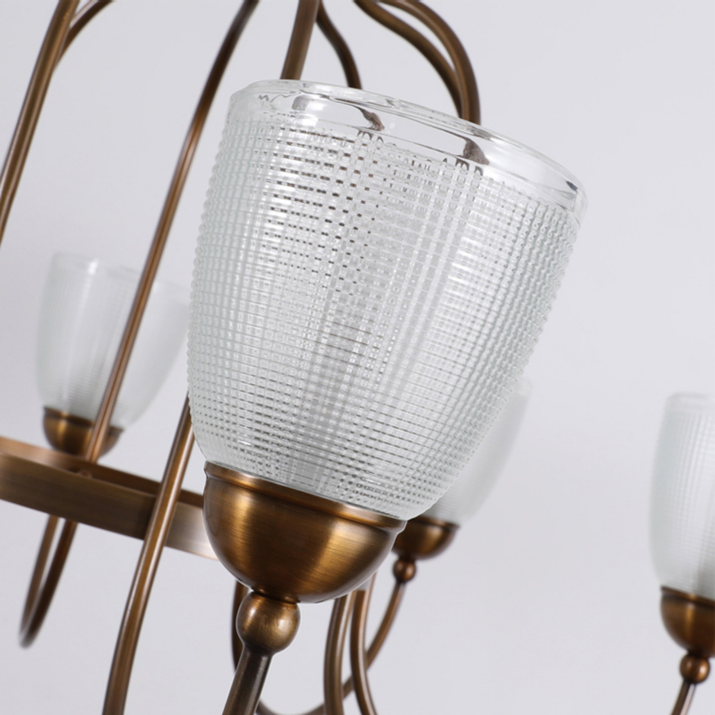 Caraeara Postmoderner Luxus Glas Kronleuchter-Letslighting