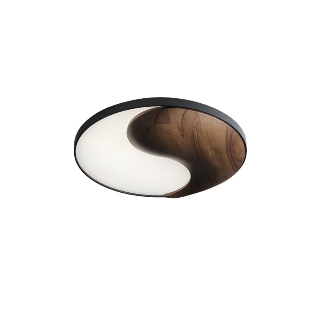 Ivelor Moderne Minimalistische Deckenleuchte aus Holz-Letslighting