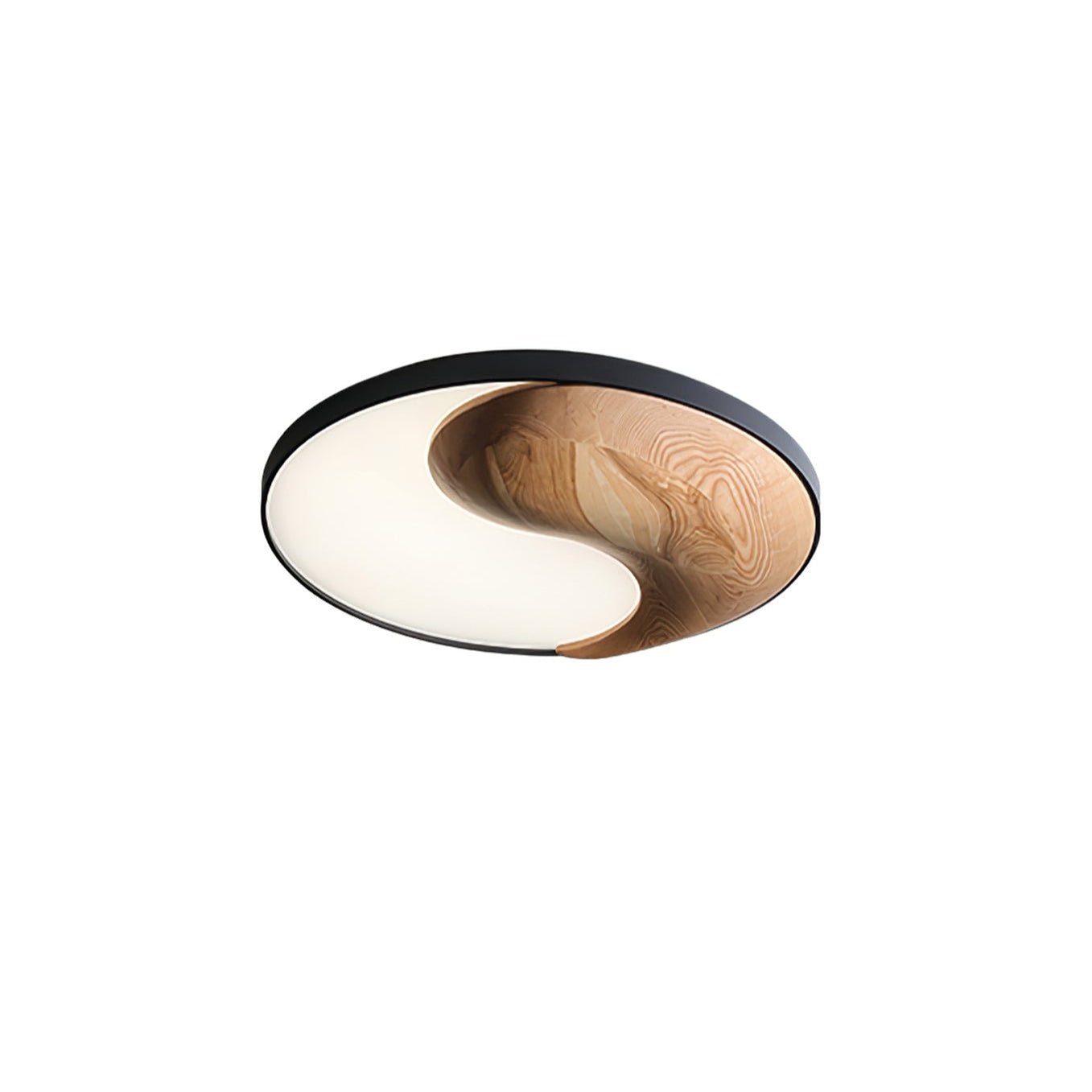 Ivelor Moderne Minimalistische Deckenleuchte aus Holz-Letslighting