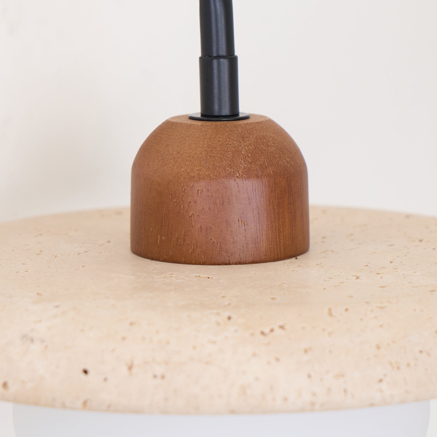 Solaro Travertine Wall Light Pull Chain Switch - Letslighting