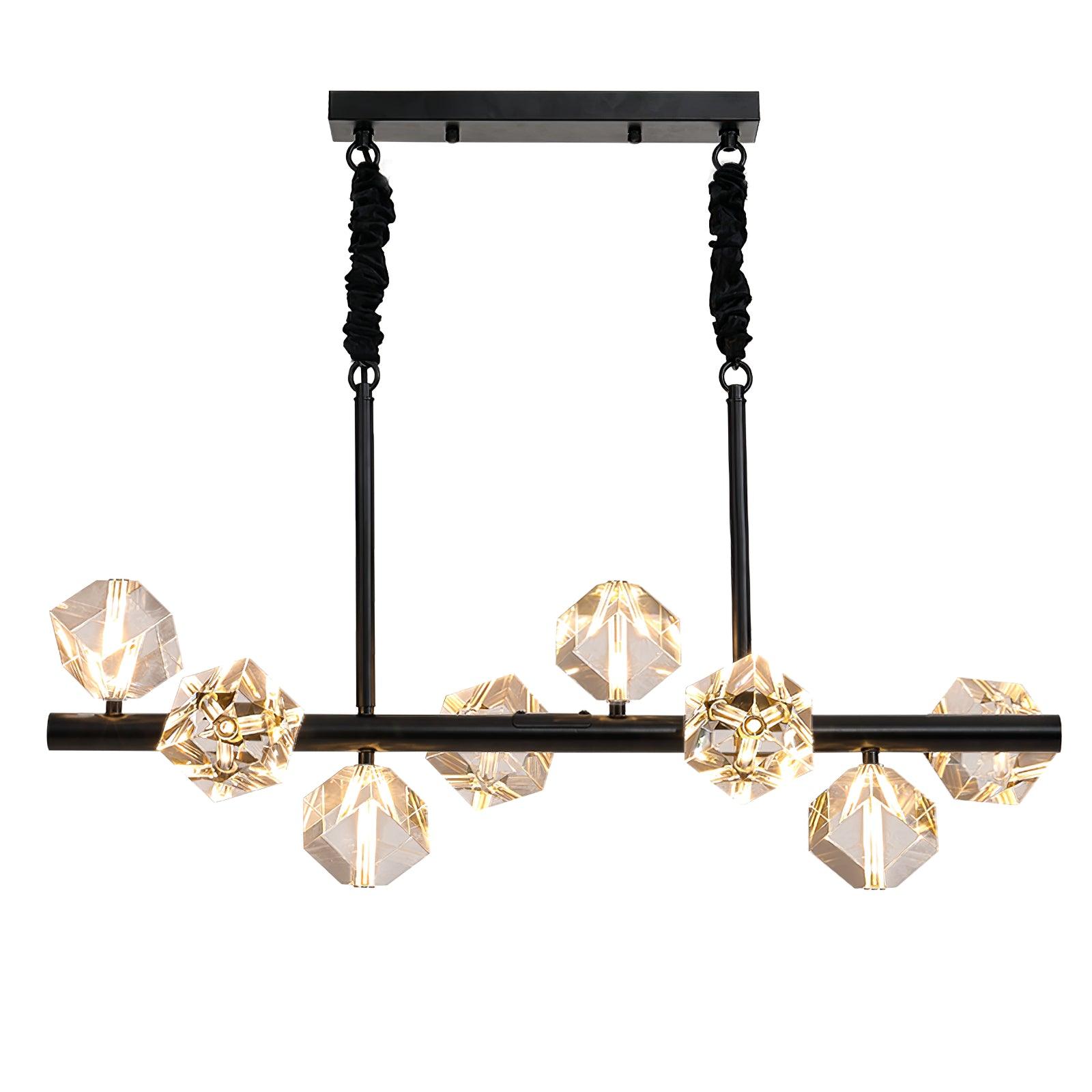 Eurthiel Luxe Kristall-Pendelleuchte-Letslighting