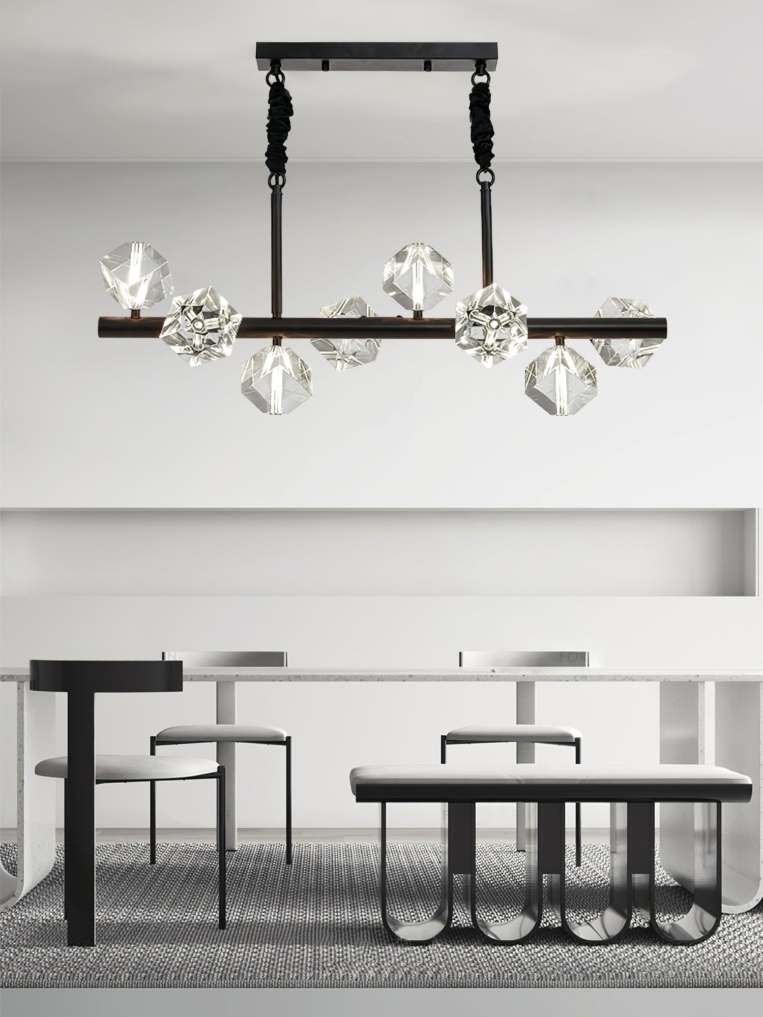 Eurthiel Luxe Kristall-Pendelleuchte-Letslighting