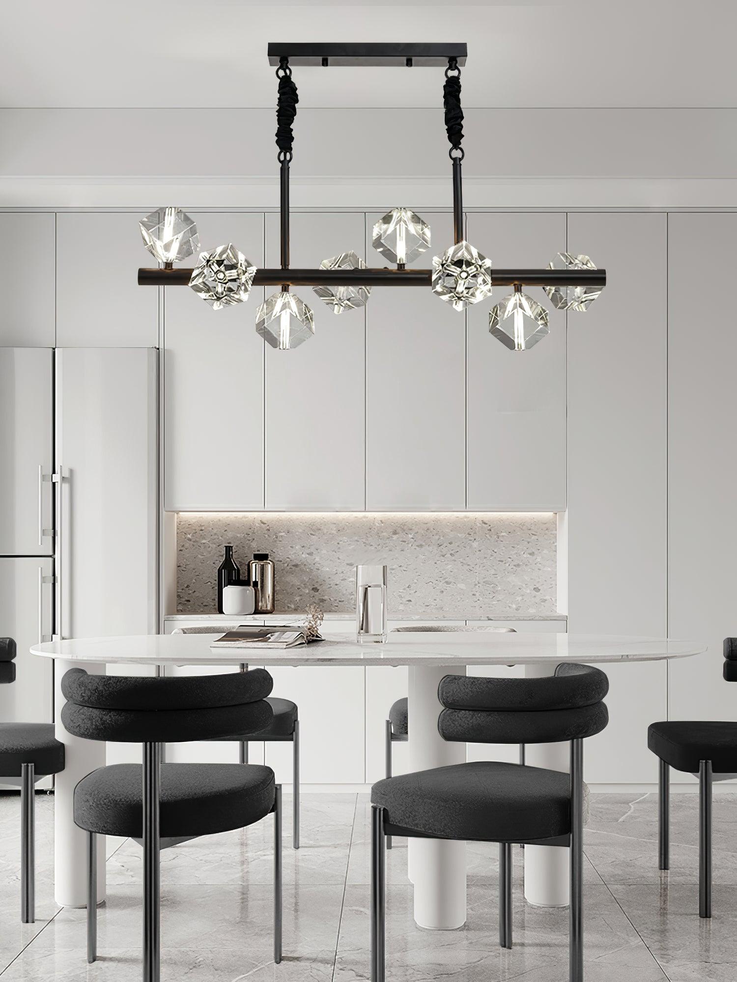 Eurthiel Luxe Kristall-Pendelleuchte-Letslighting