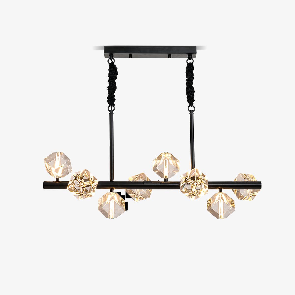 Eurthiel Luxe Kristall-Pendelleuchte-Letslighting
