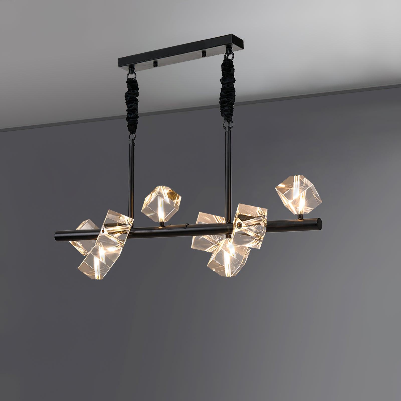 Eurthiel Luxe Kristall-Pendelleuchte-Letslighting