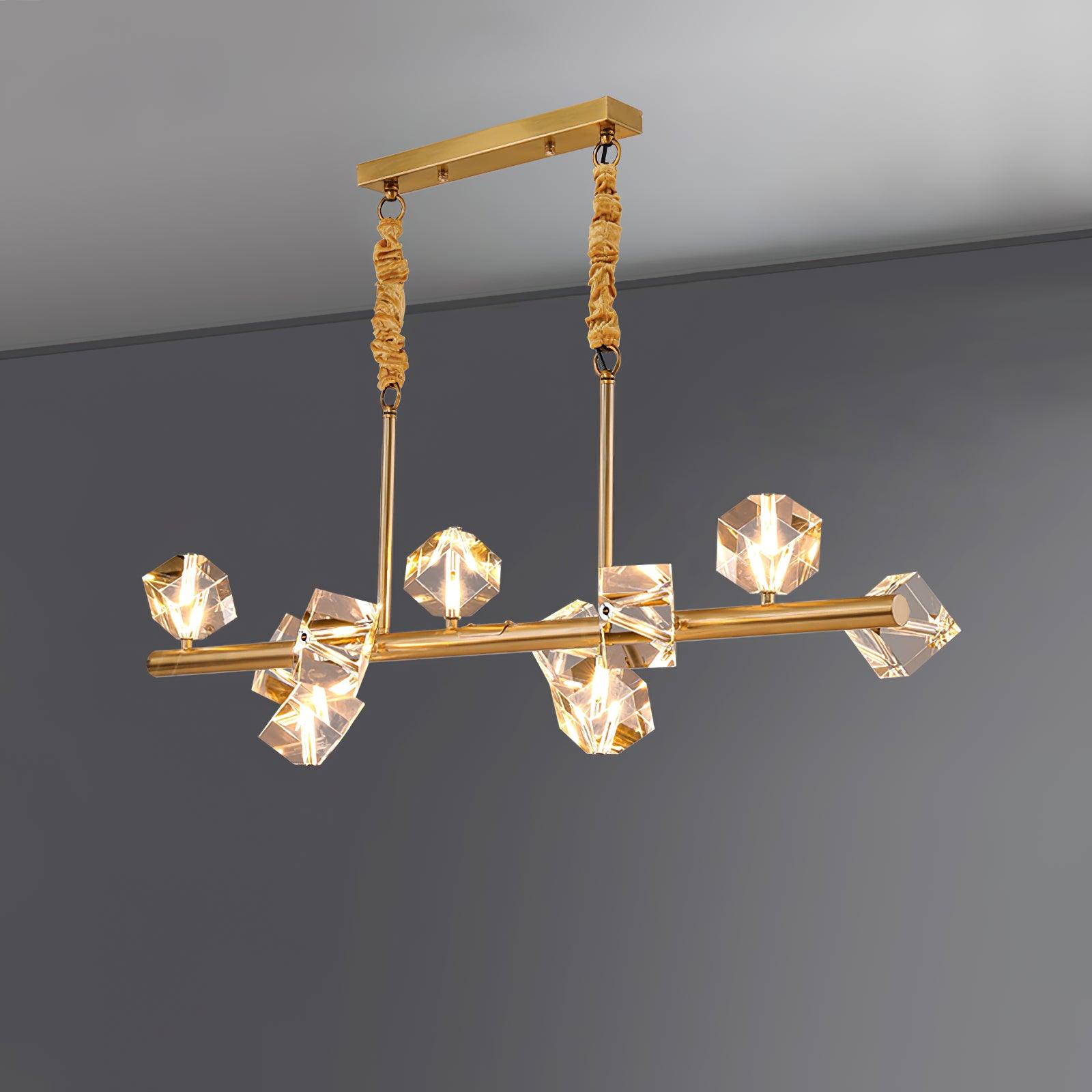 Eurthiel Luxe Kristall-Pendelleuchte-Letslighting