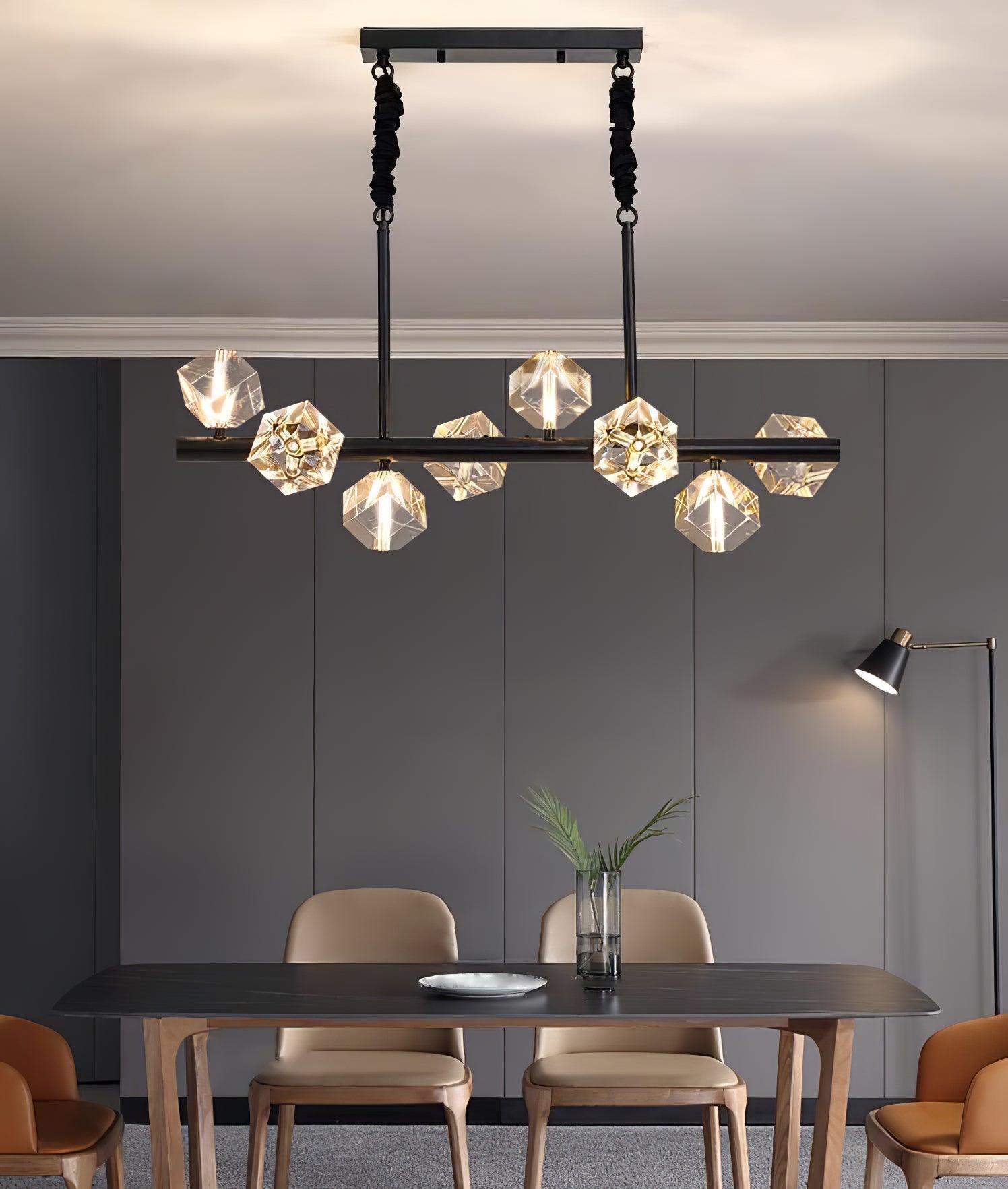 Eurthiel Luxe Kristall-Pendelleuchte-Letslighting