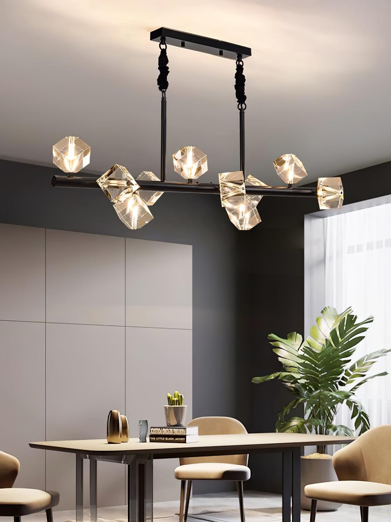 Eurthiel Luxe Kristall-Pendelleuchte-Letslighting