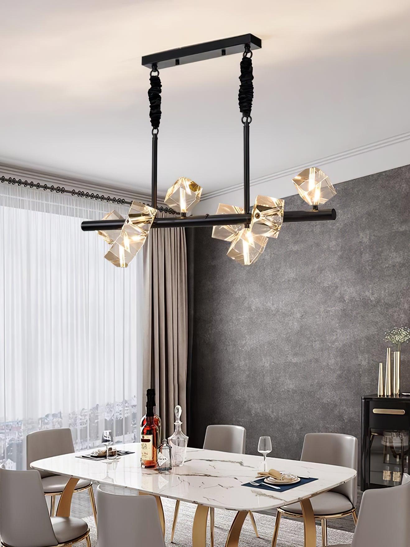 Eurthiel Luxe Kristall-Pendelleuchte-Letslighting