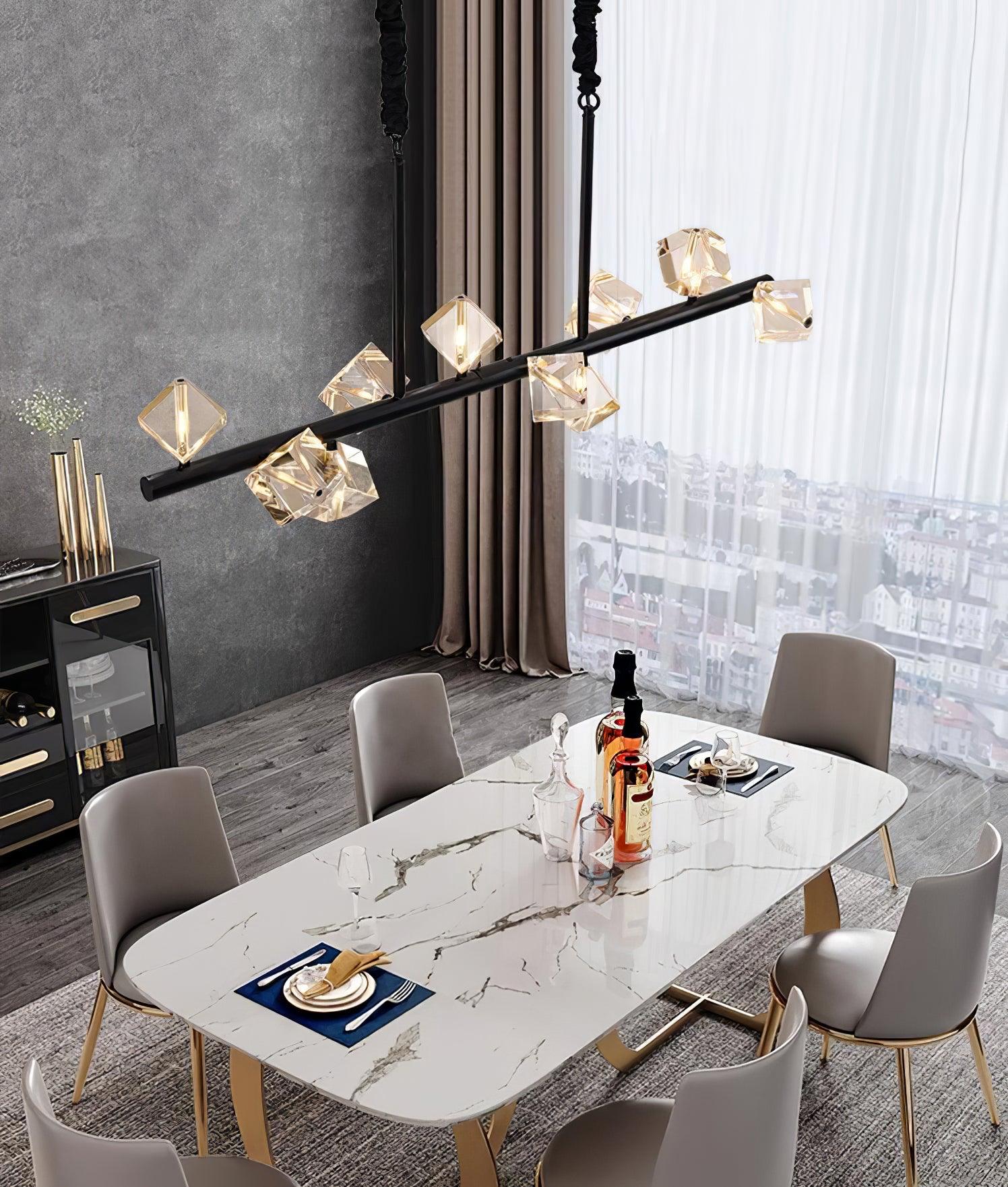 Eurthiel Luxe Kristall-Pendelleuchte-Letslighting