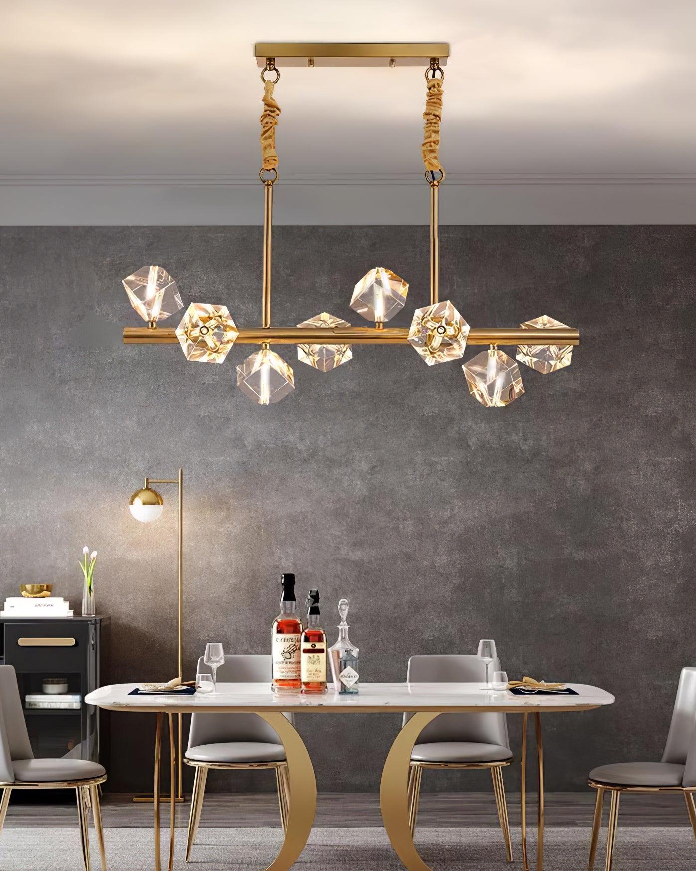 Eurthiel Luxe Kristall-Pendelleuchte-Letslighting