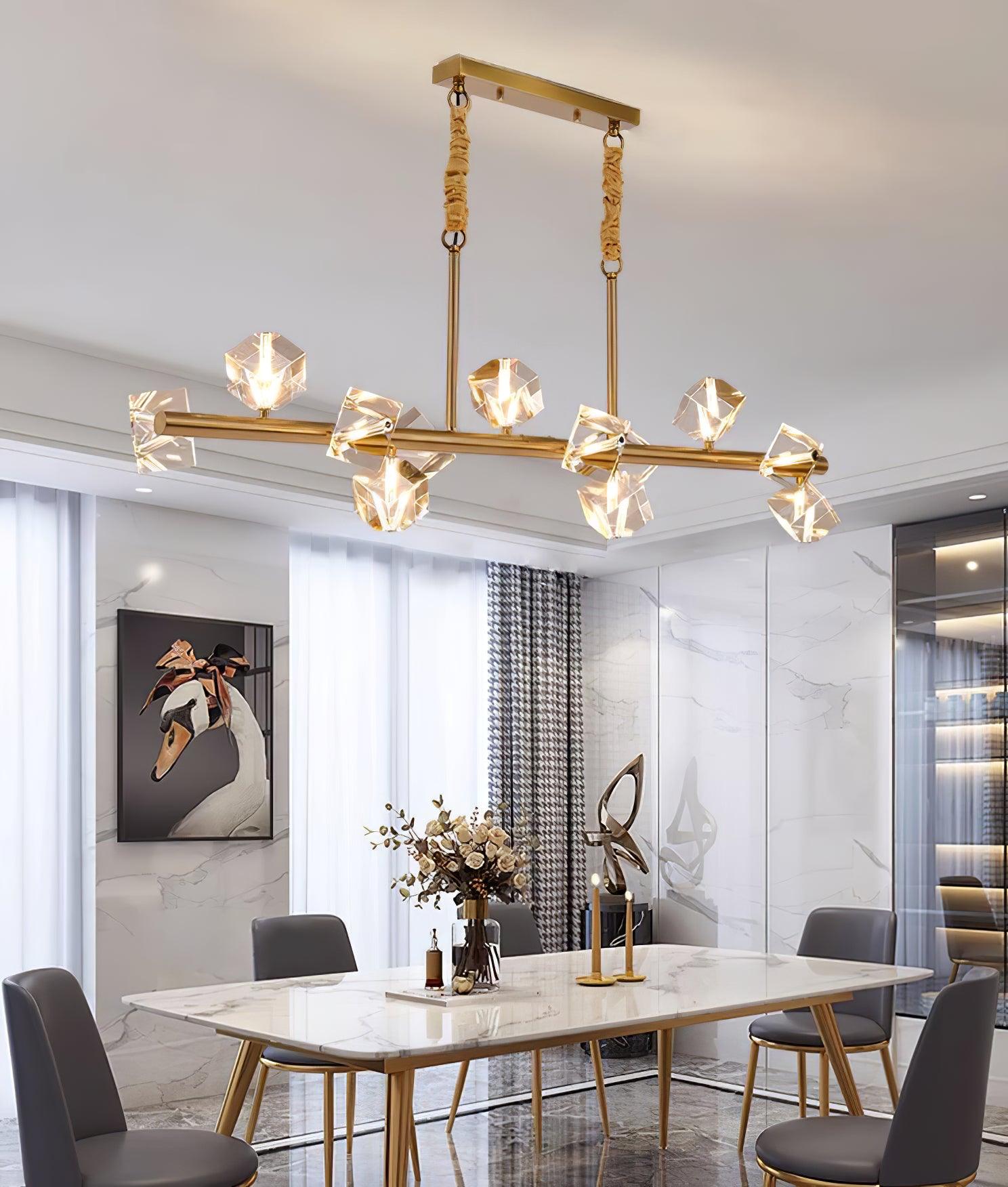 Eurthiel Luxe Kristall-Pendelleuchte-Letslighting