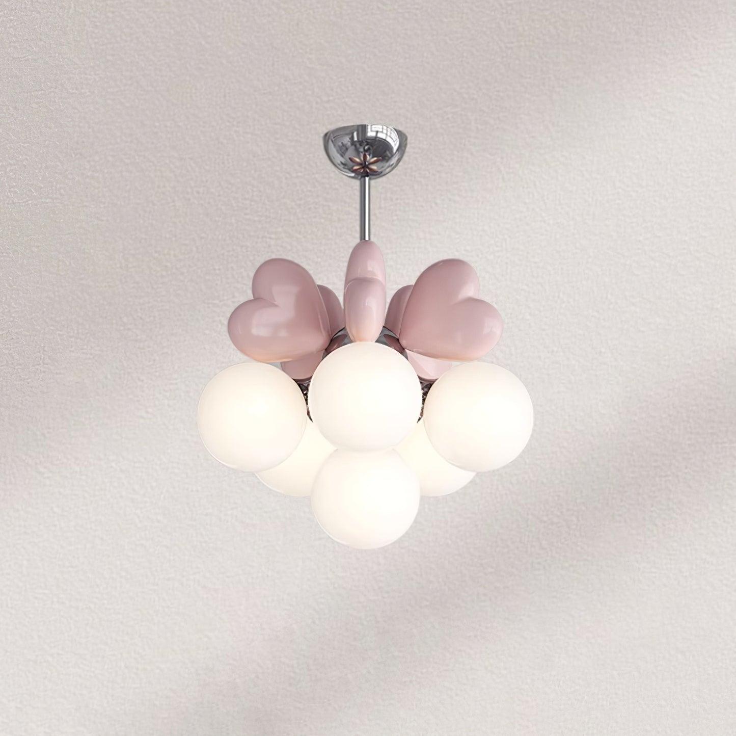 Tyler Moderner Kronleuchter aus Harz-Letslighting