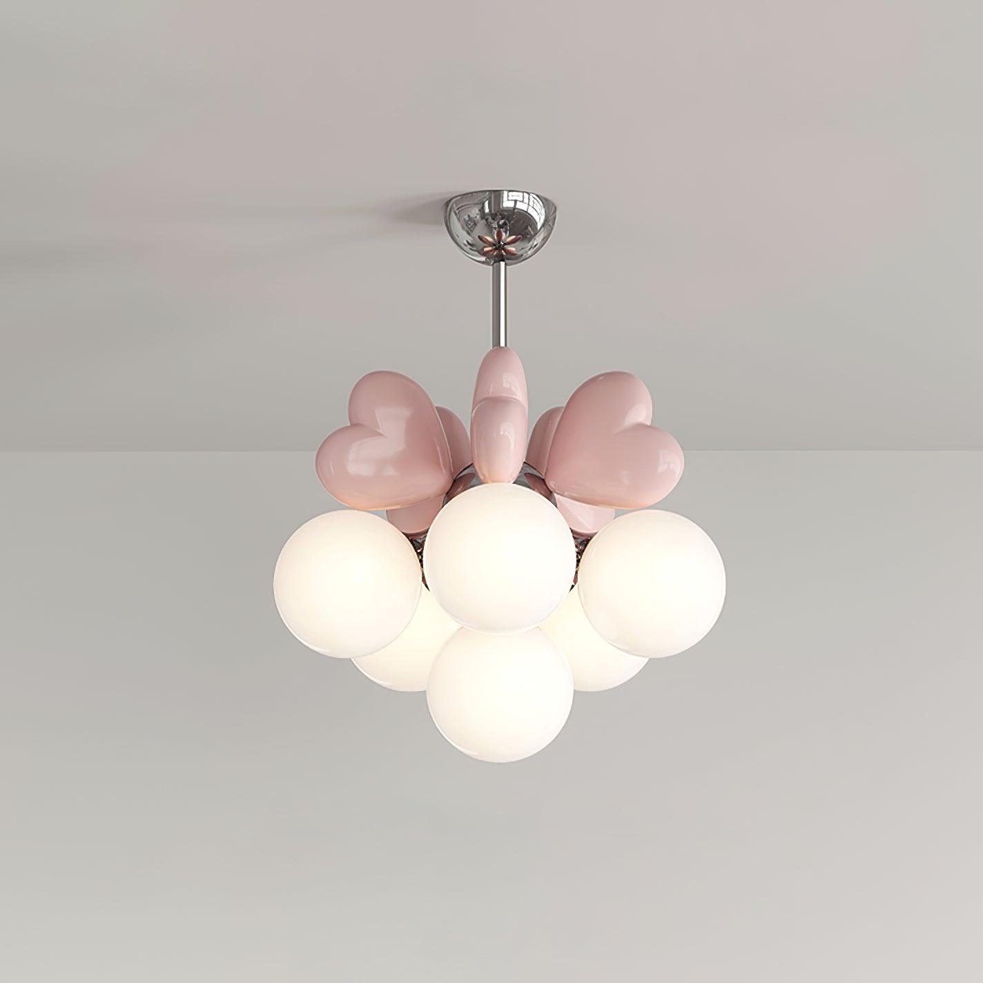 Tyler Moderner Kronleuchter aus Harz-Letslighting