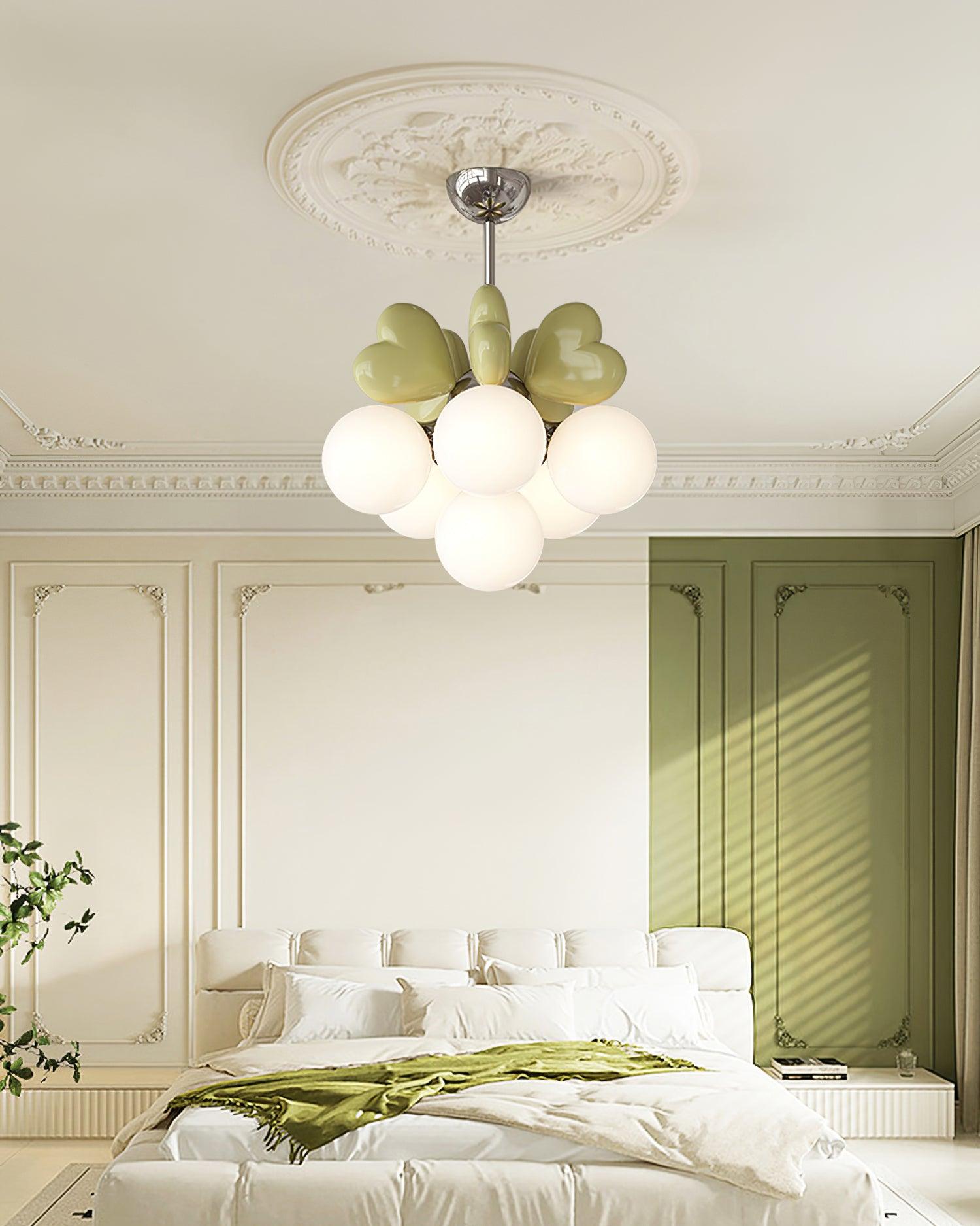 Tyler Moderner Kronleuchter aus Harz-Letslighting